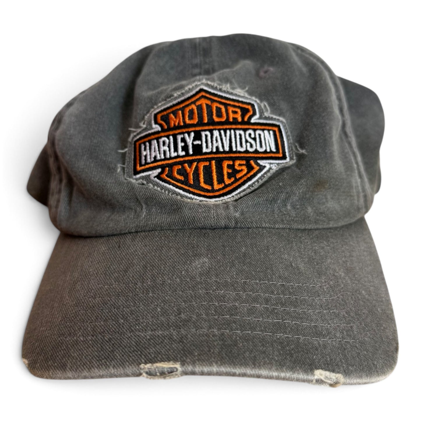 Harley Davidson Distressed Dad Hat
