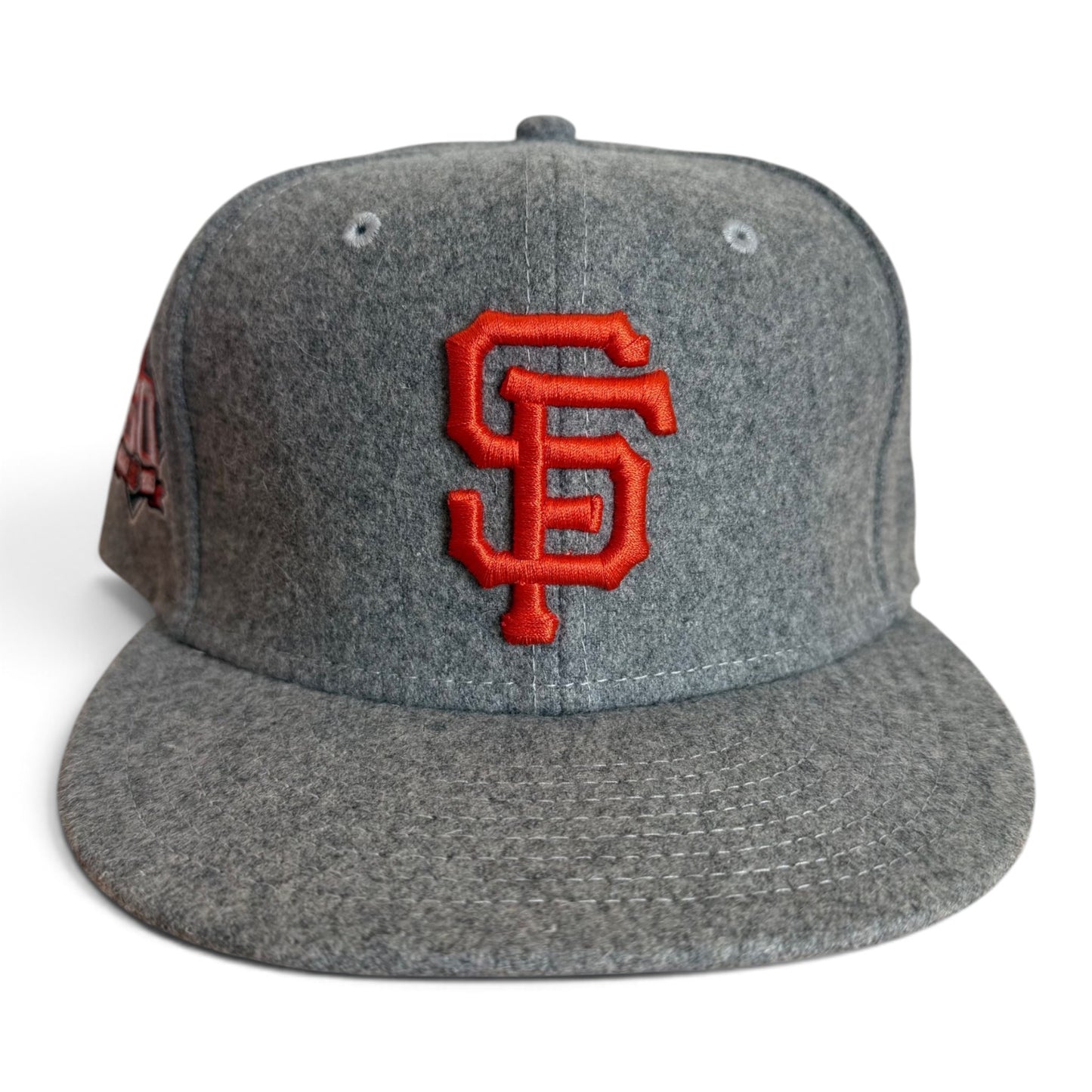New Era Giants Wool Fitted Hat