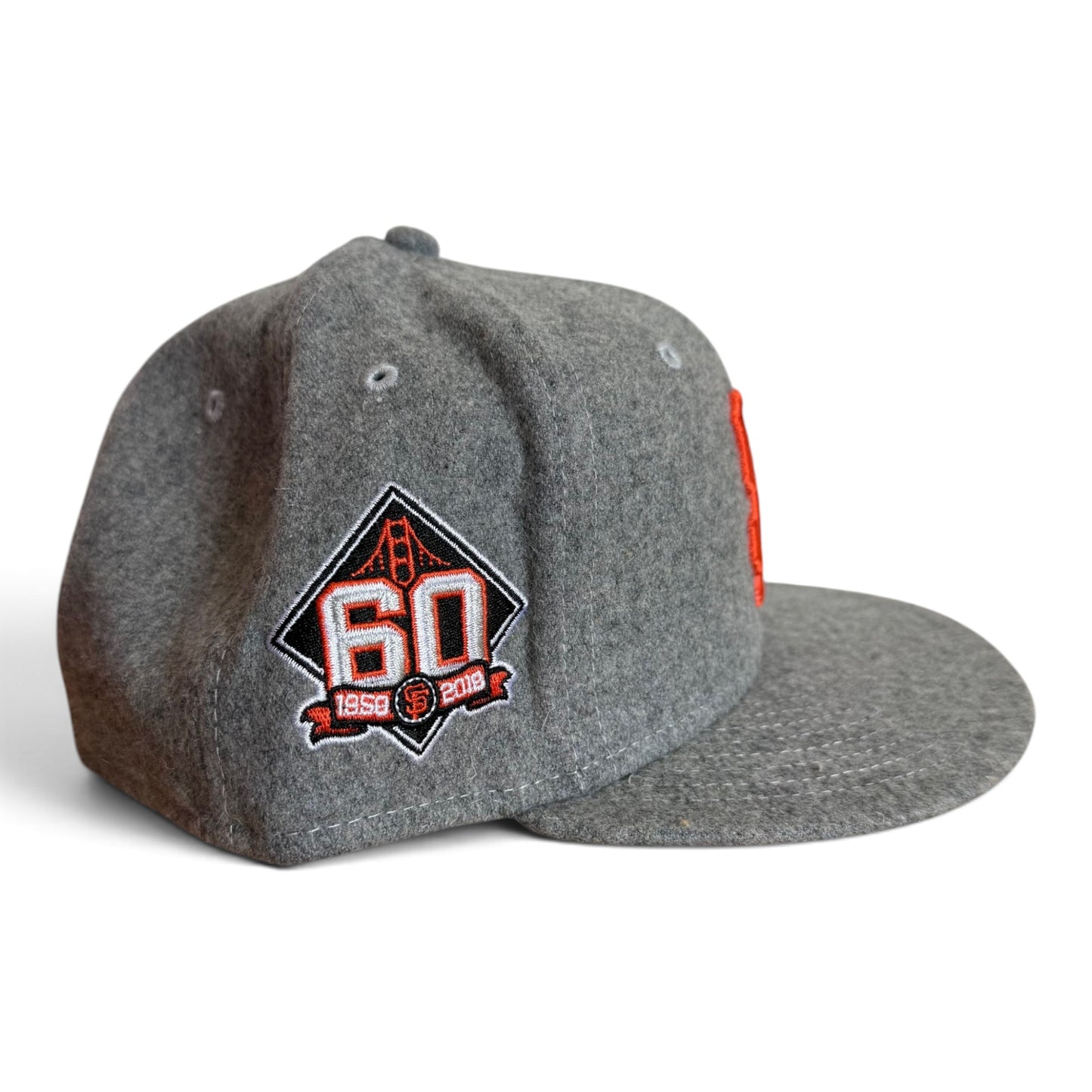 New Era Giants Wool Fitted Hat