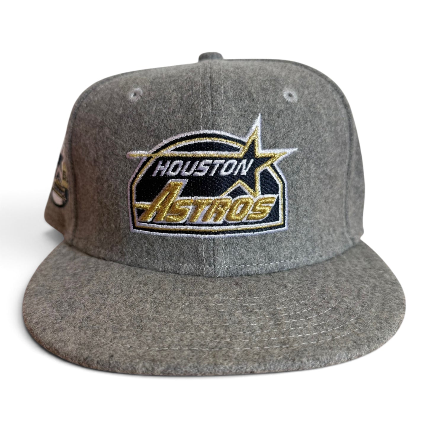 New Era Astros Wool Fitted Hat