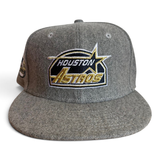 New Era Astros Wool Fitted Hat