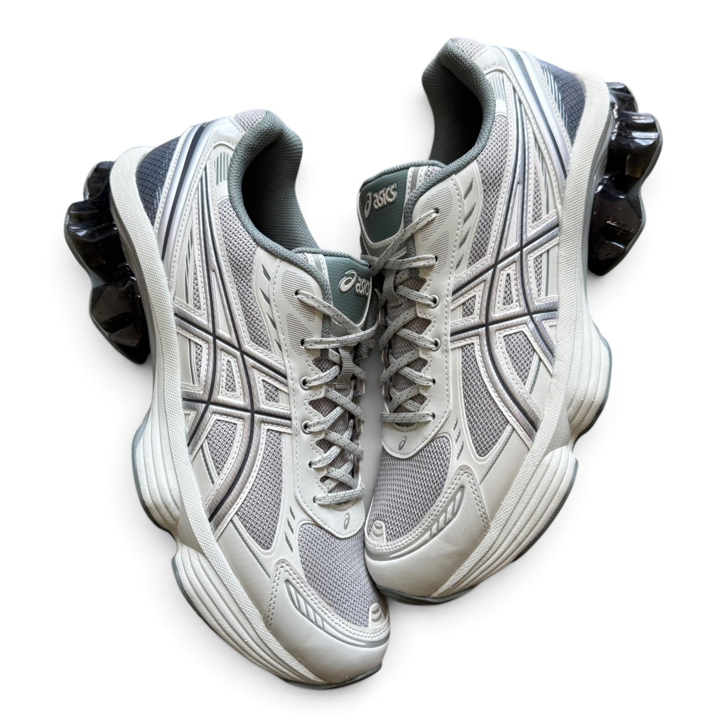 Asics Gel-Kinetic Fluent Pure Silver
