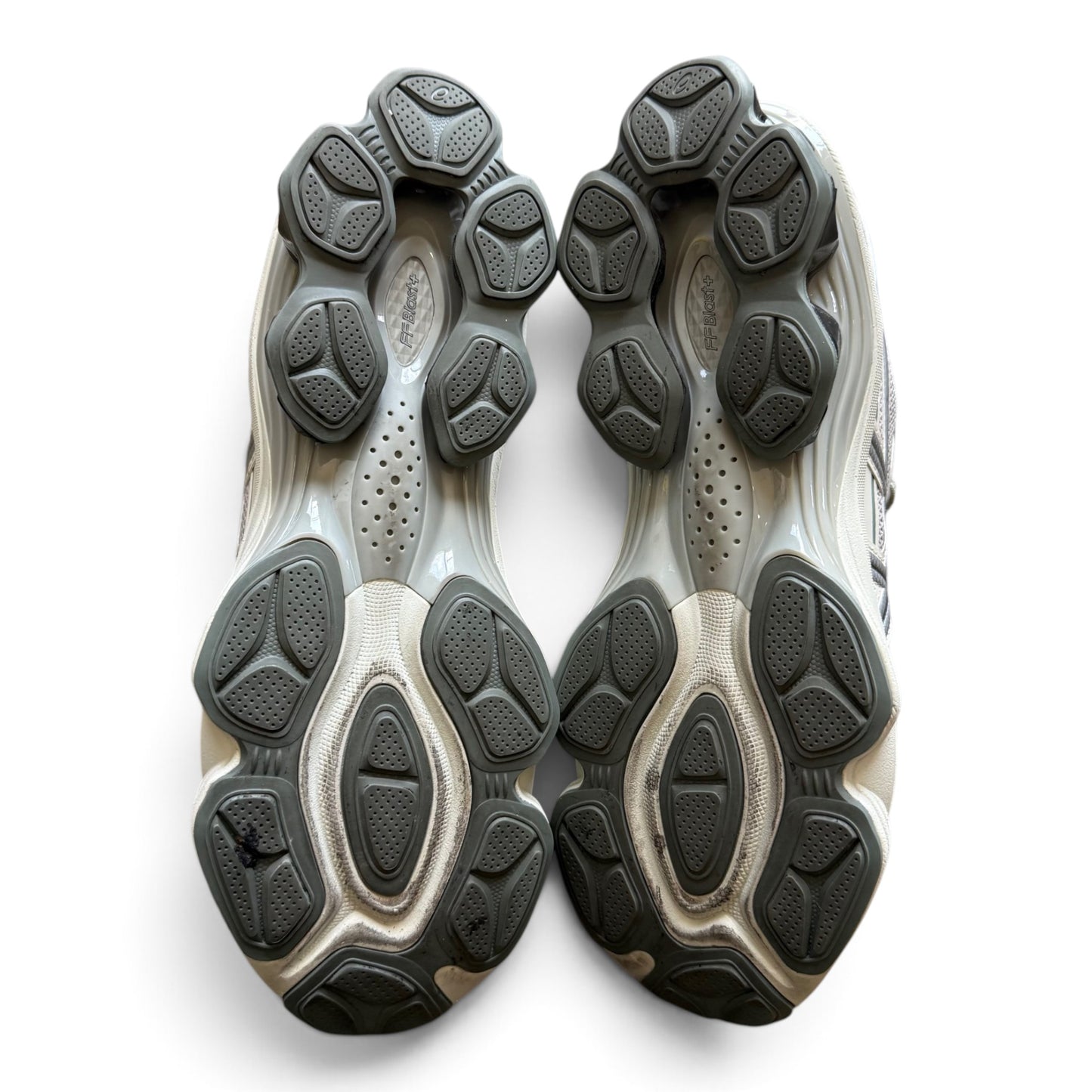 Asics Gel-Kinetic Fluent Pure Silver