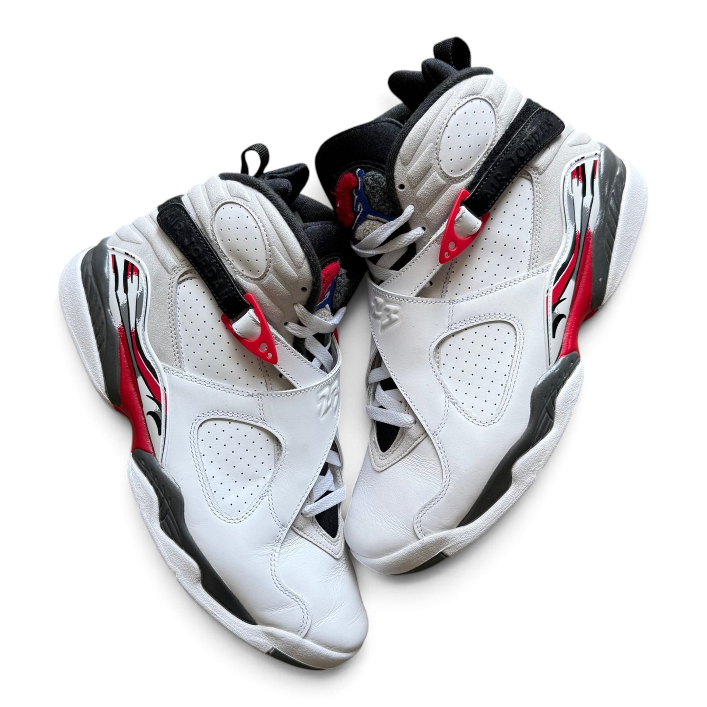 Jordan 8 Retro True Red (2025)