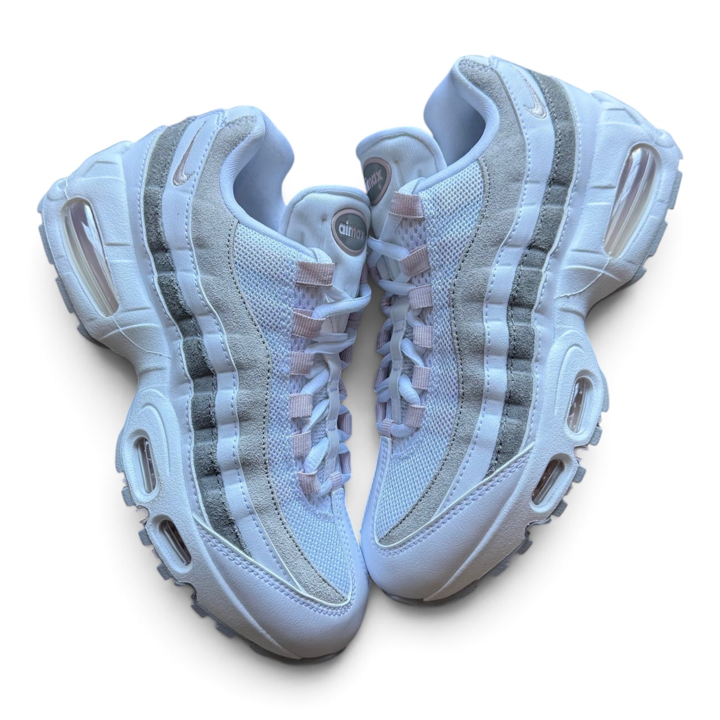 Nike Air Max 95 OG Big Bubble Pearl Grey