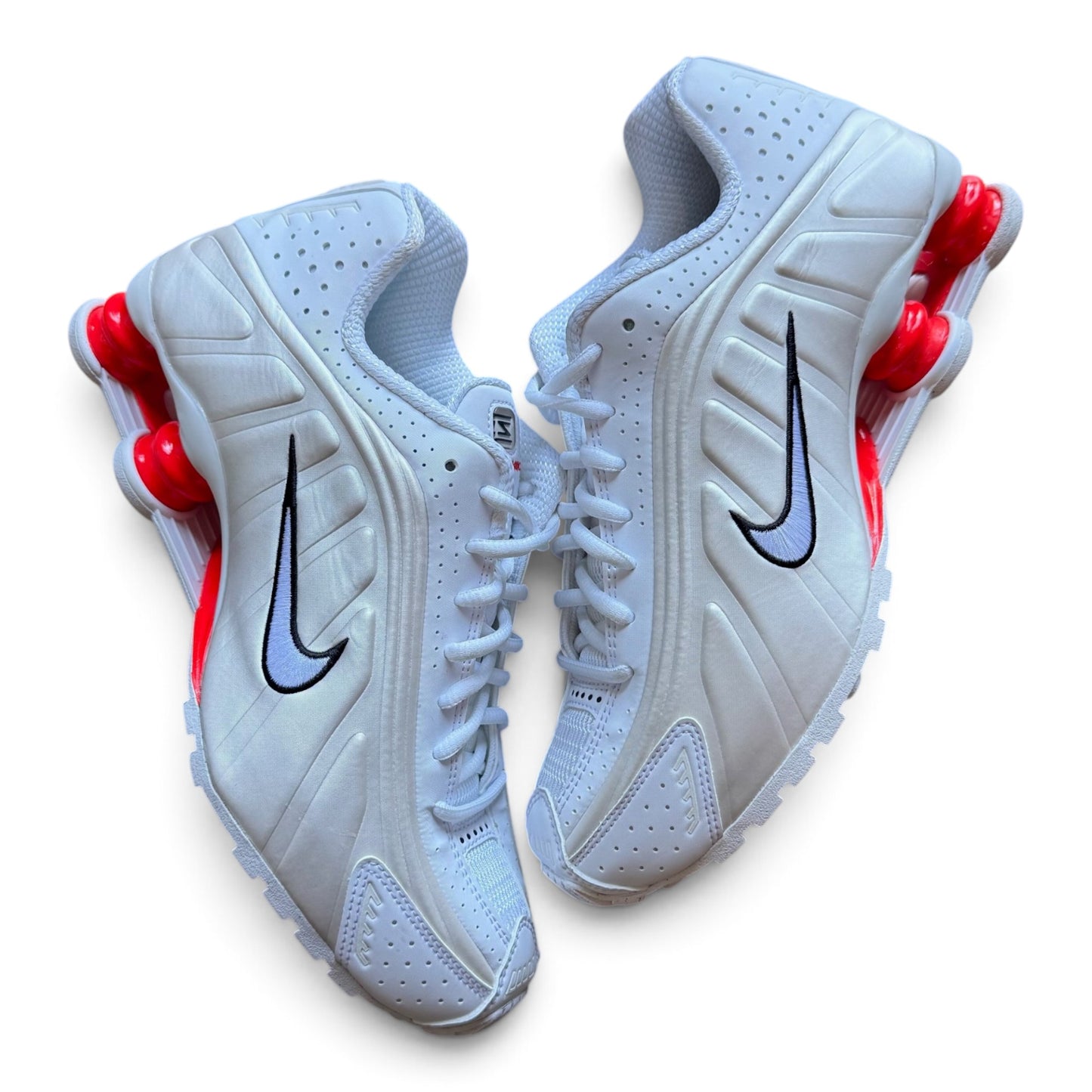 Nike Shox R4 Picante Red