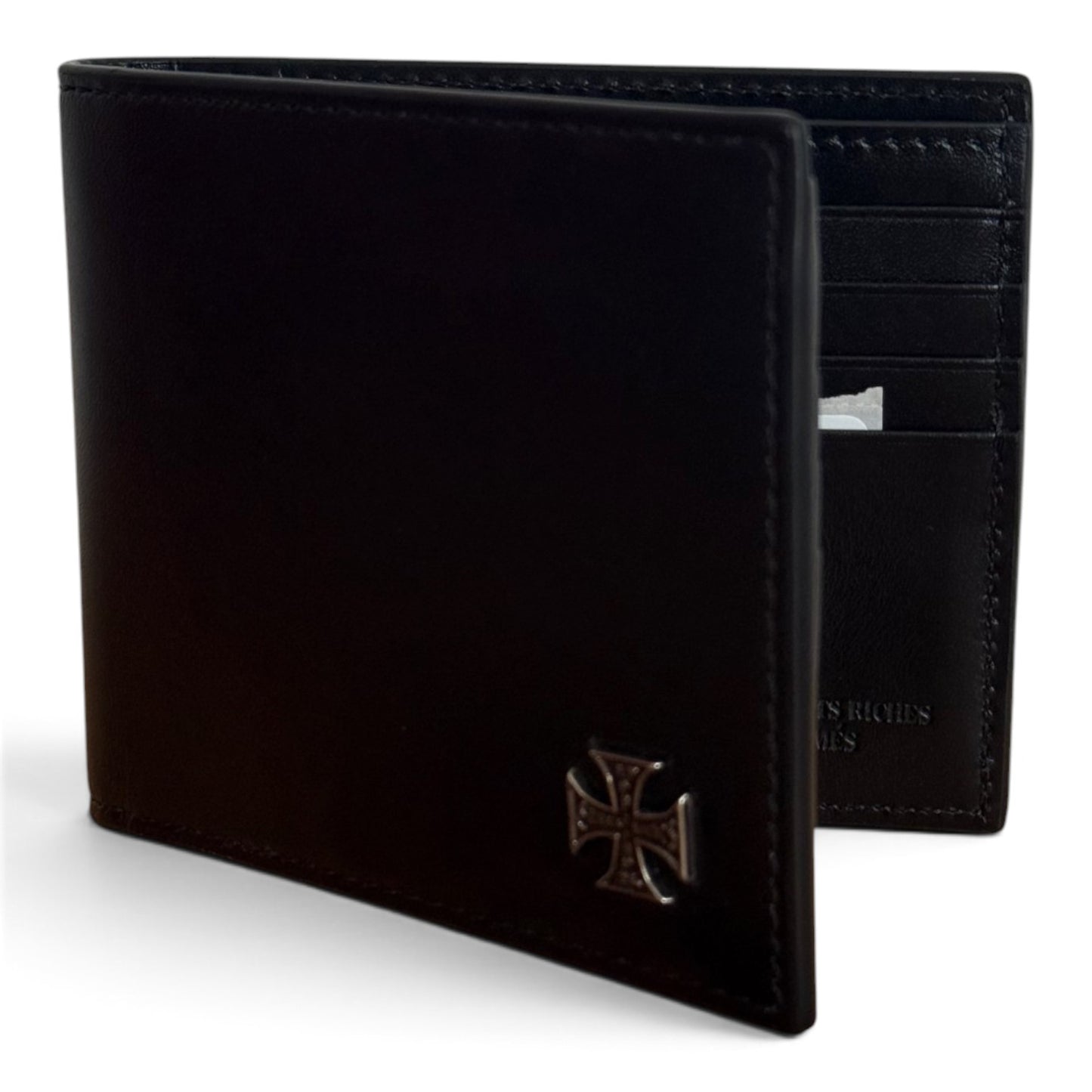 Enfants Riches Deprimes Leather Bi-Fold Wallet