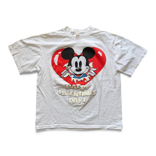 90's Disney Mickey Valentines Day T-Shirt
