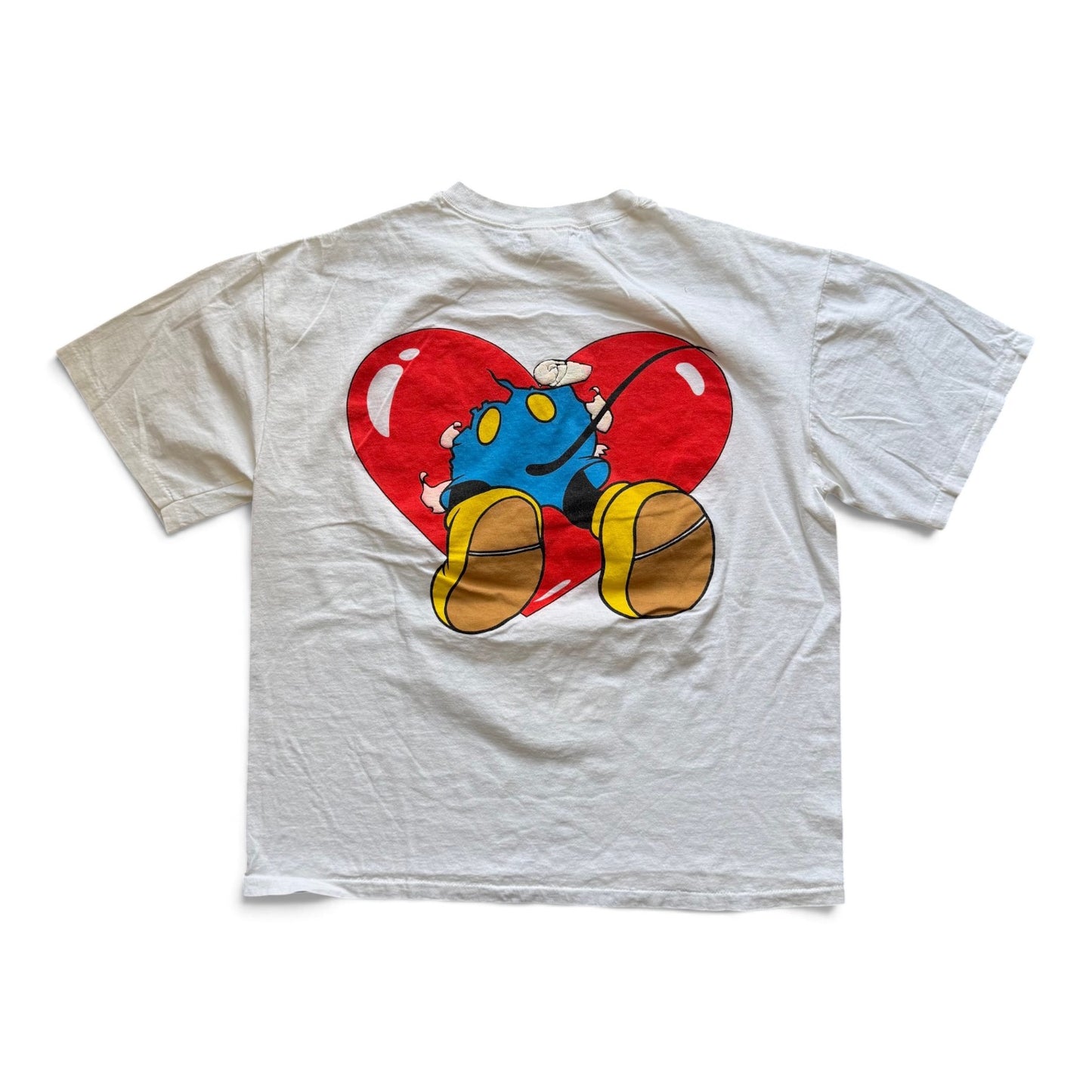 90's Disney Mickey Valentines Day T-Shirt
