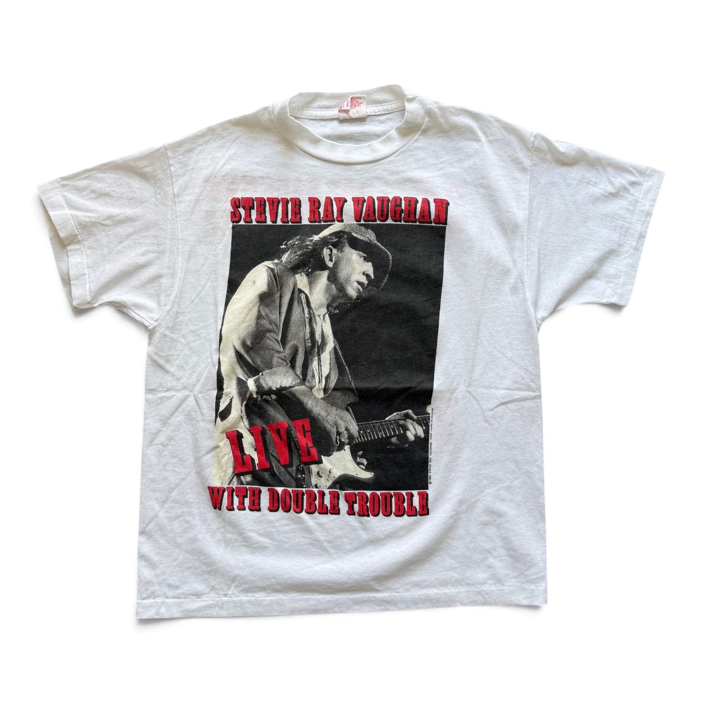 1989 Stevie Ray Vaughan T-Shirt