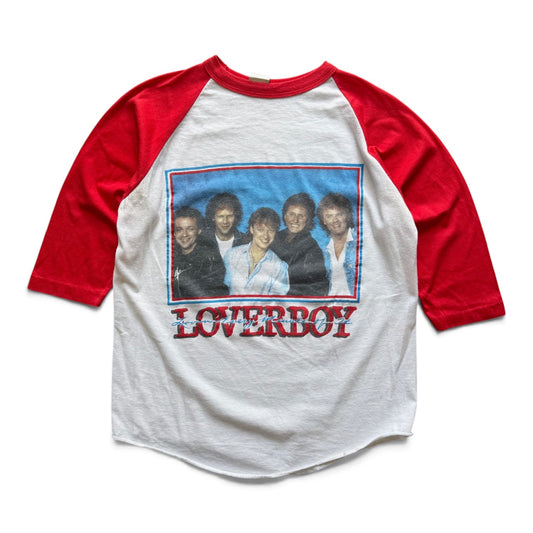 1986 Loverboy Raglan T-Shirt