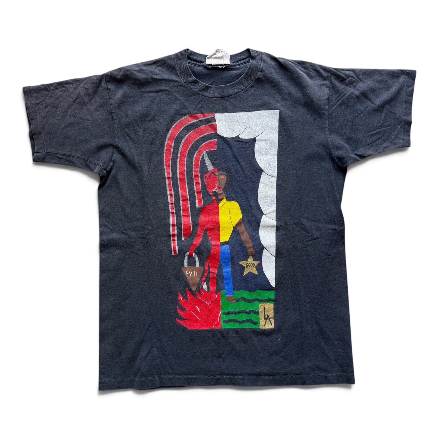 90's House of Blues Evil/Good T-Shirt
