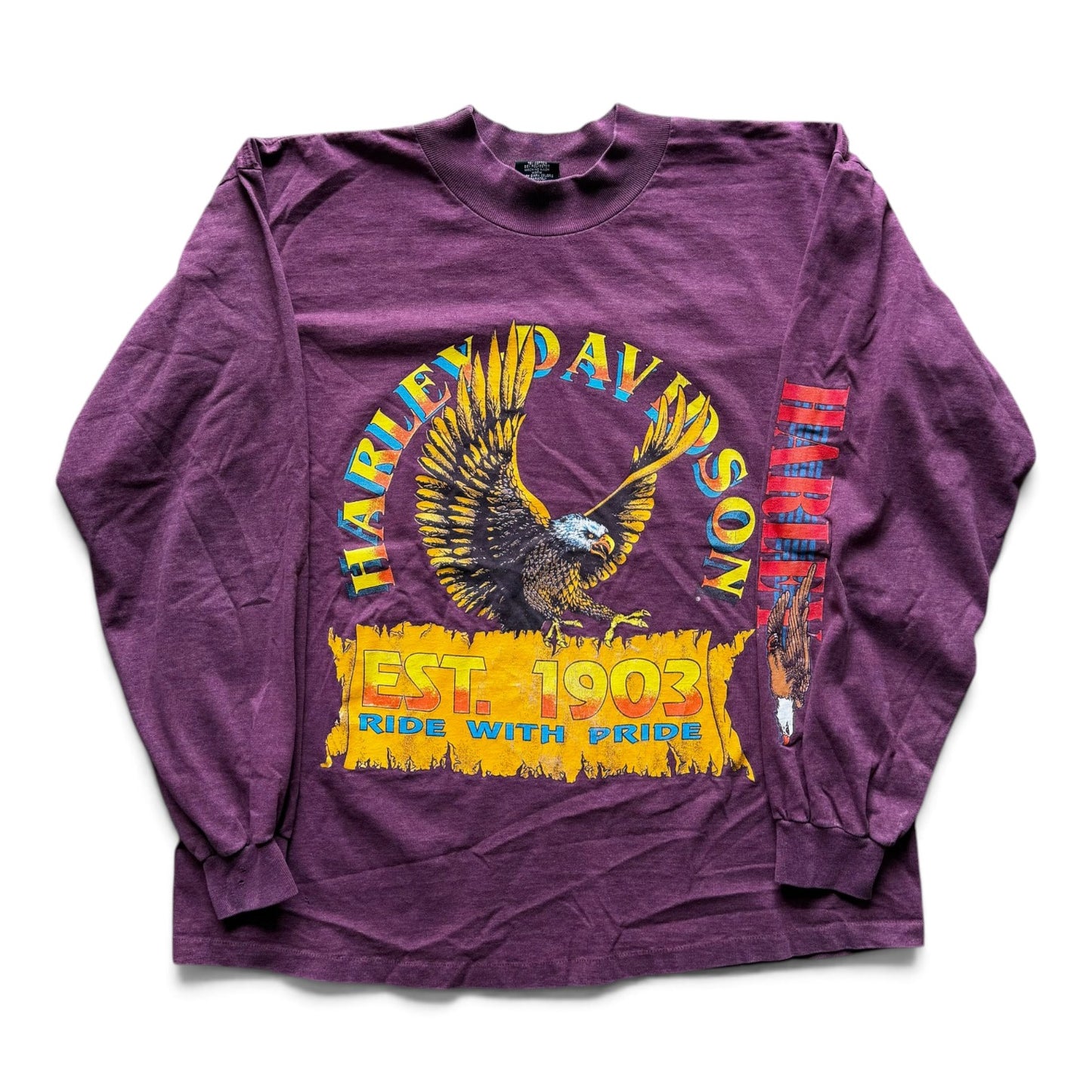 90's Harley Davidson L/S T-Shirt