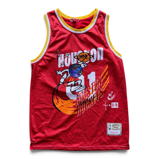 Cactus Jack Rockets Jersey
