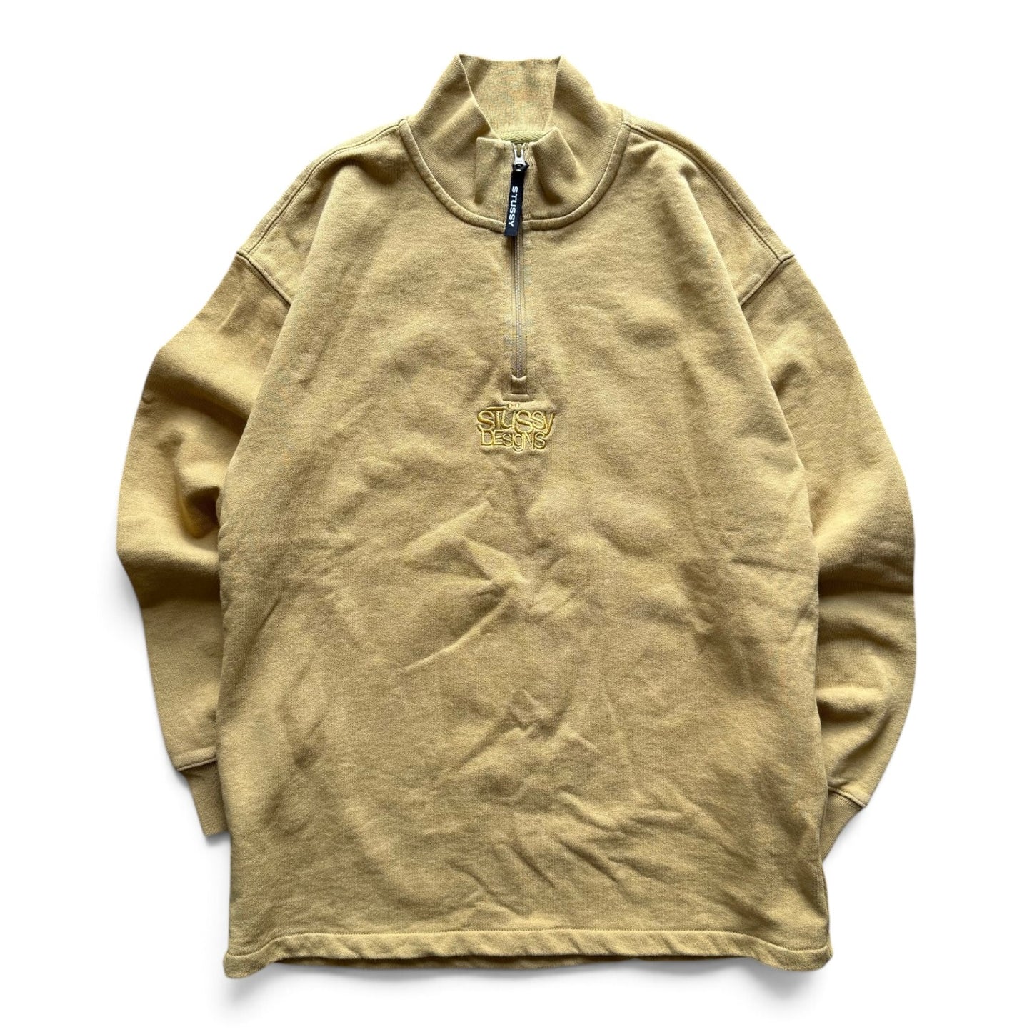 Stussy Designs Quarter-Zip Sweater