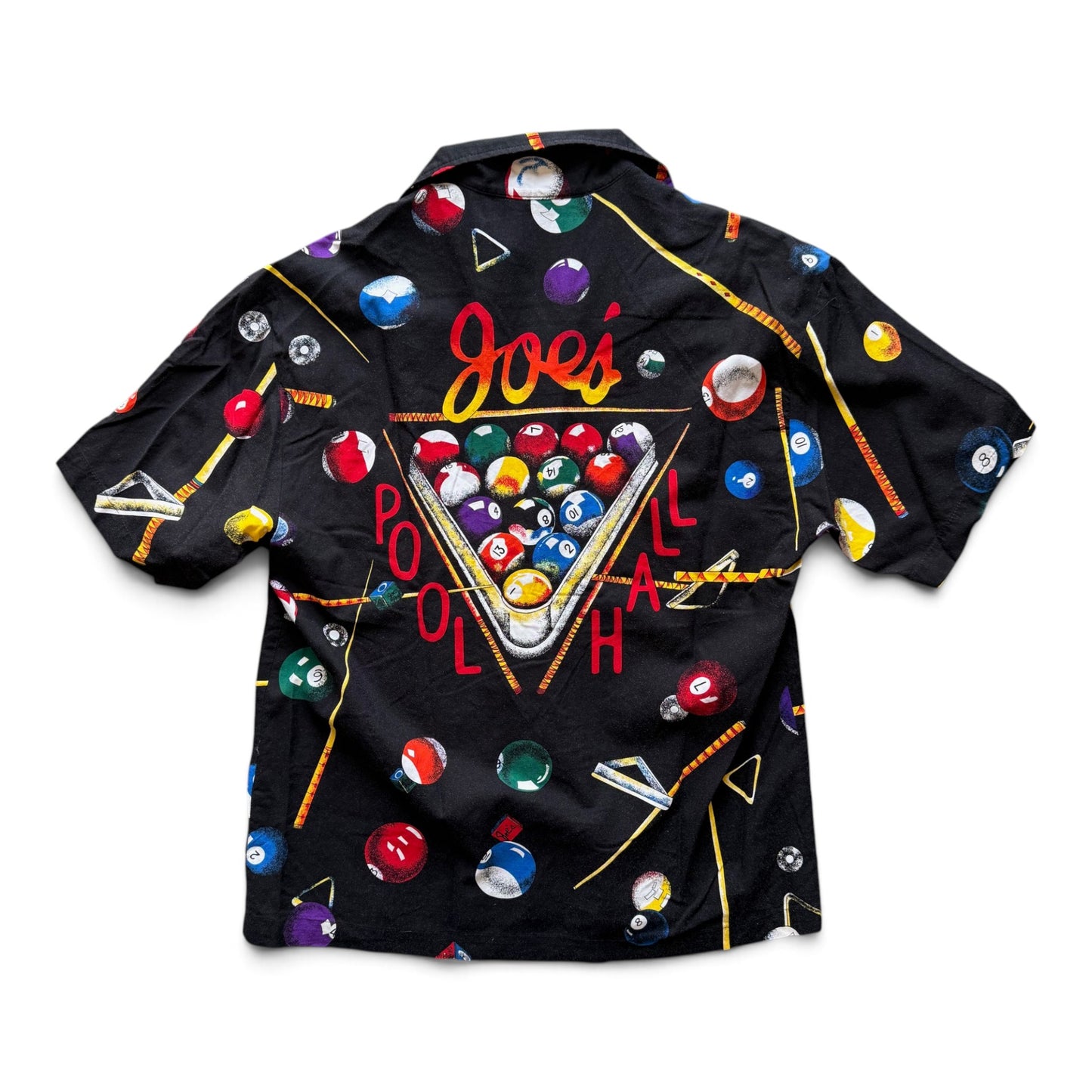 90's Billards Button Up Shirt
