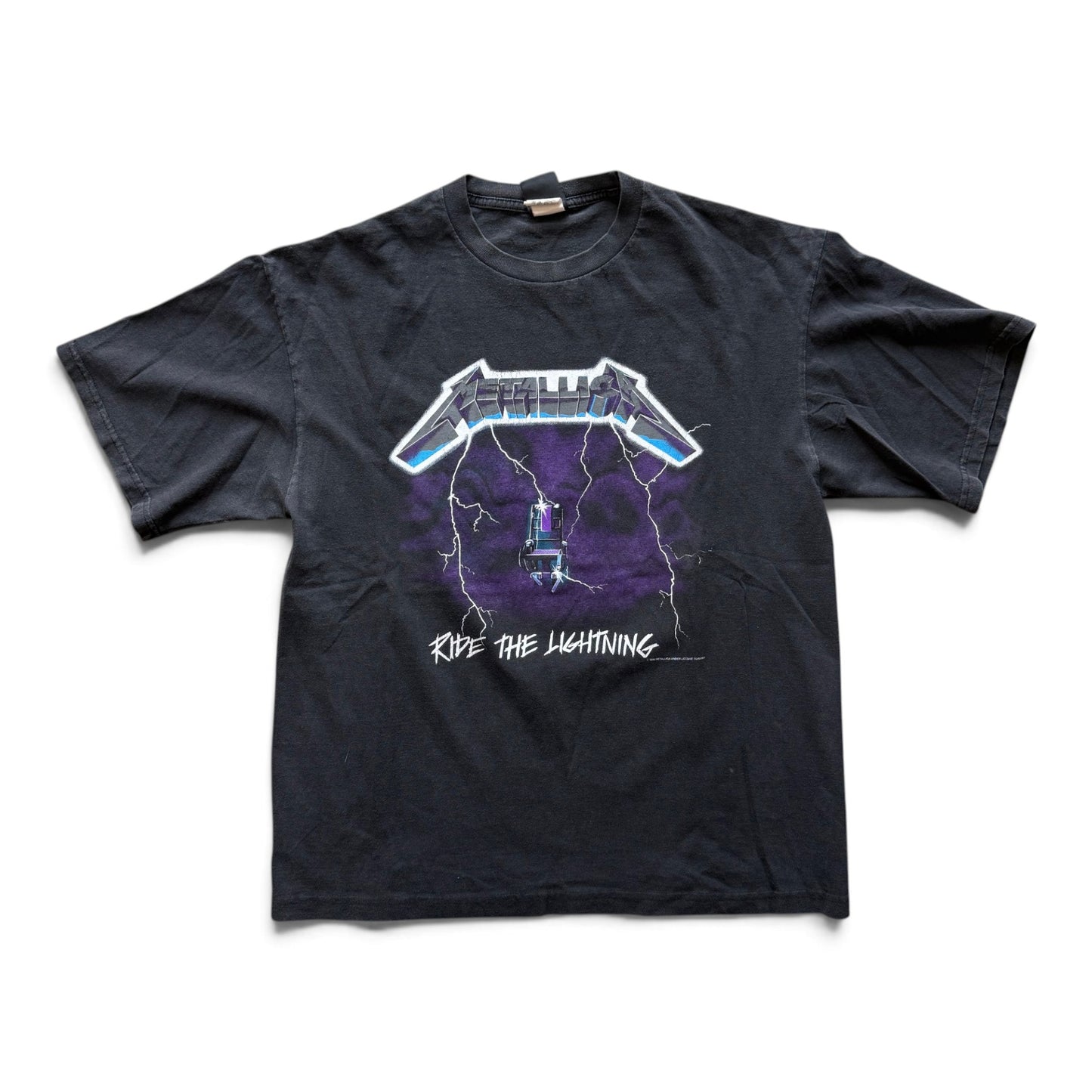 1994 Metallica Ride The Lightning T-Shirt