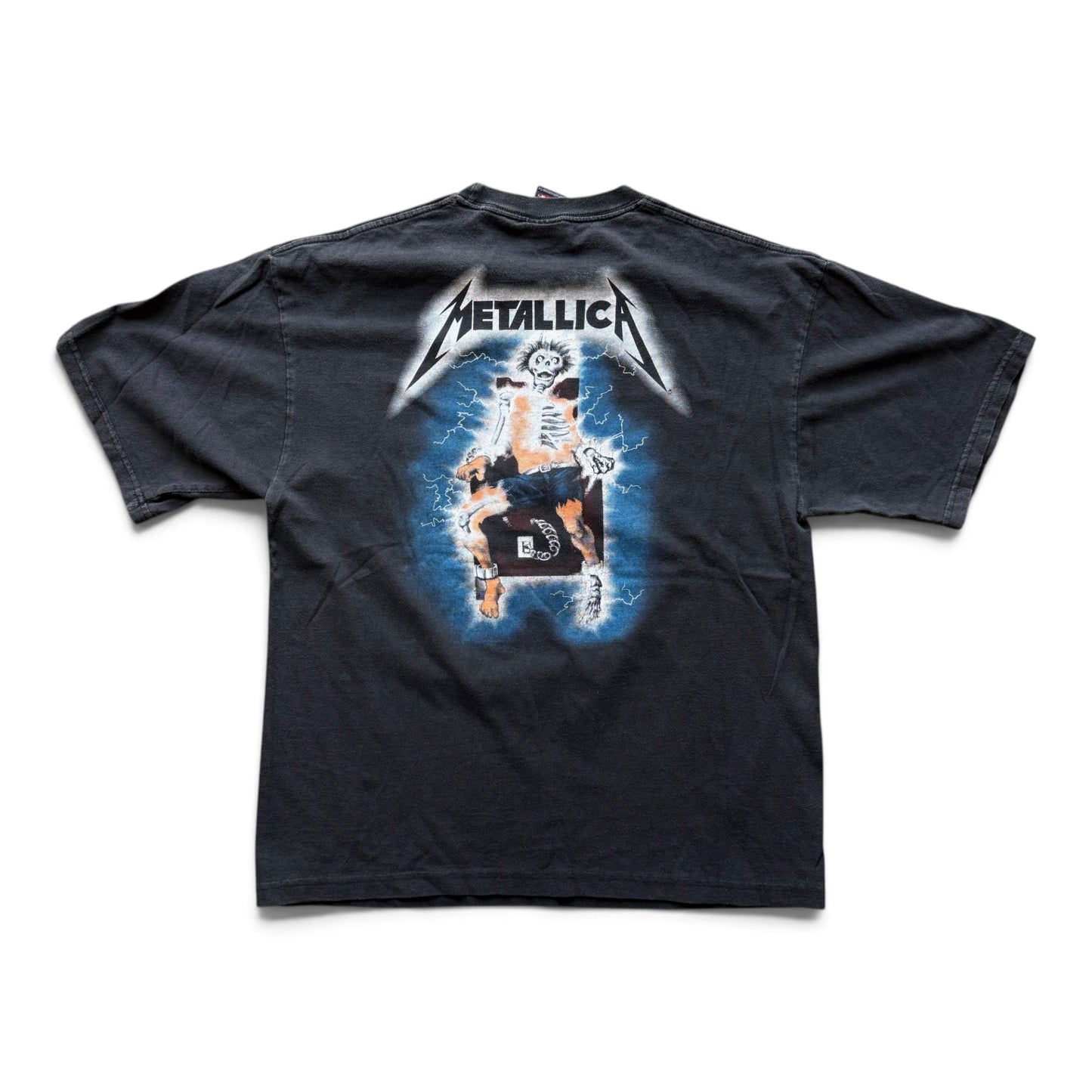 1994 Metallica Ride The Lightning T-Shirt