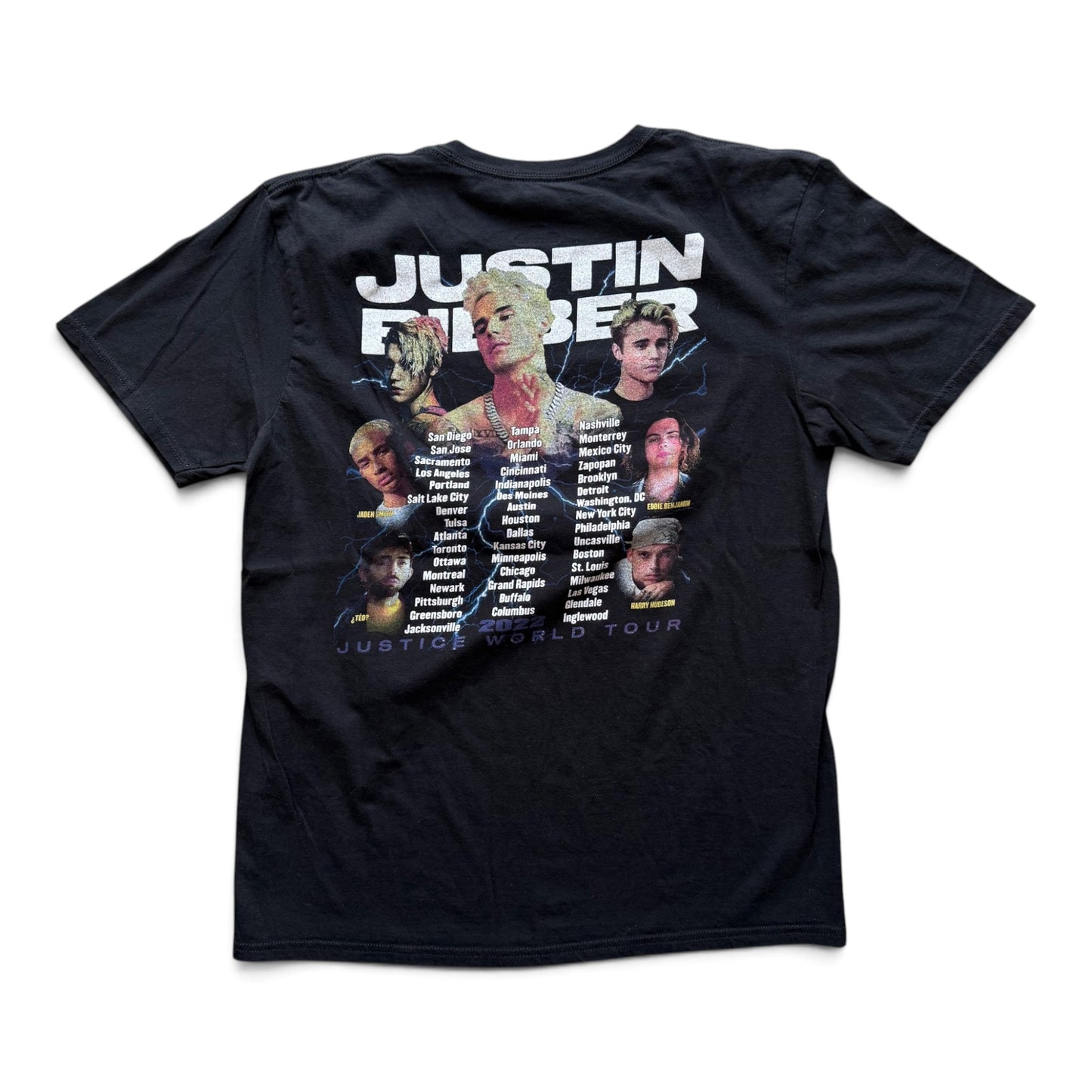Justin Bieber Tour T-Shirt