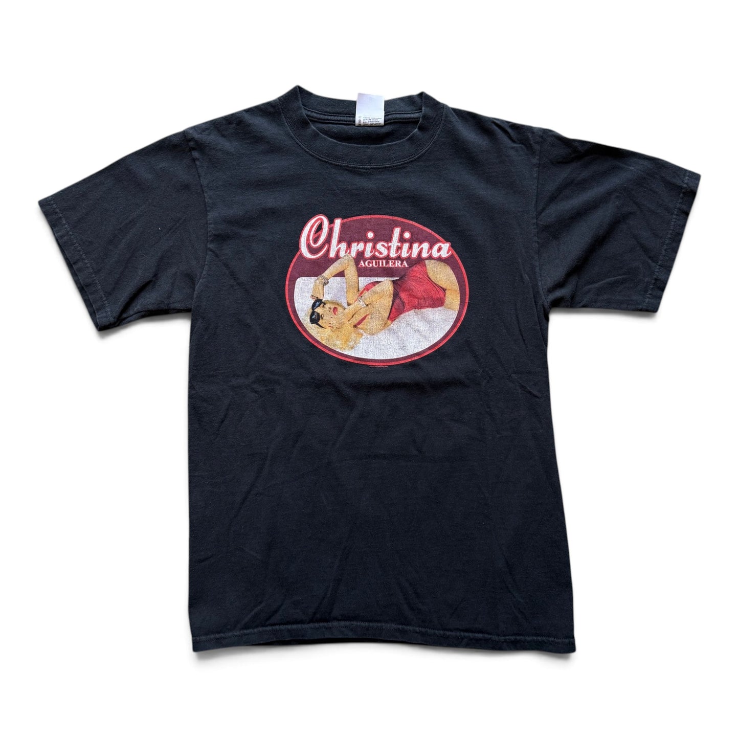 2007 Christina Aguilera Tour T-Shirt