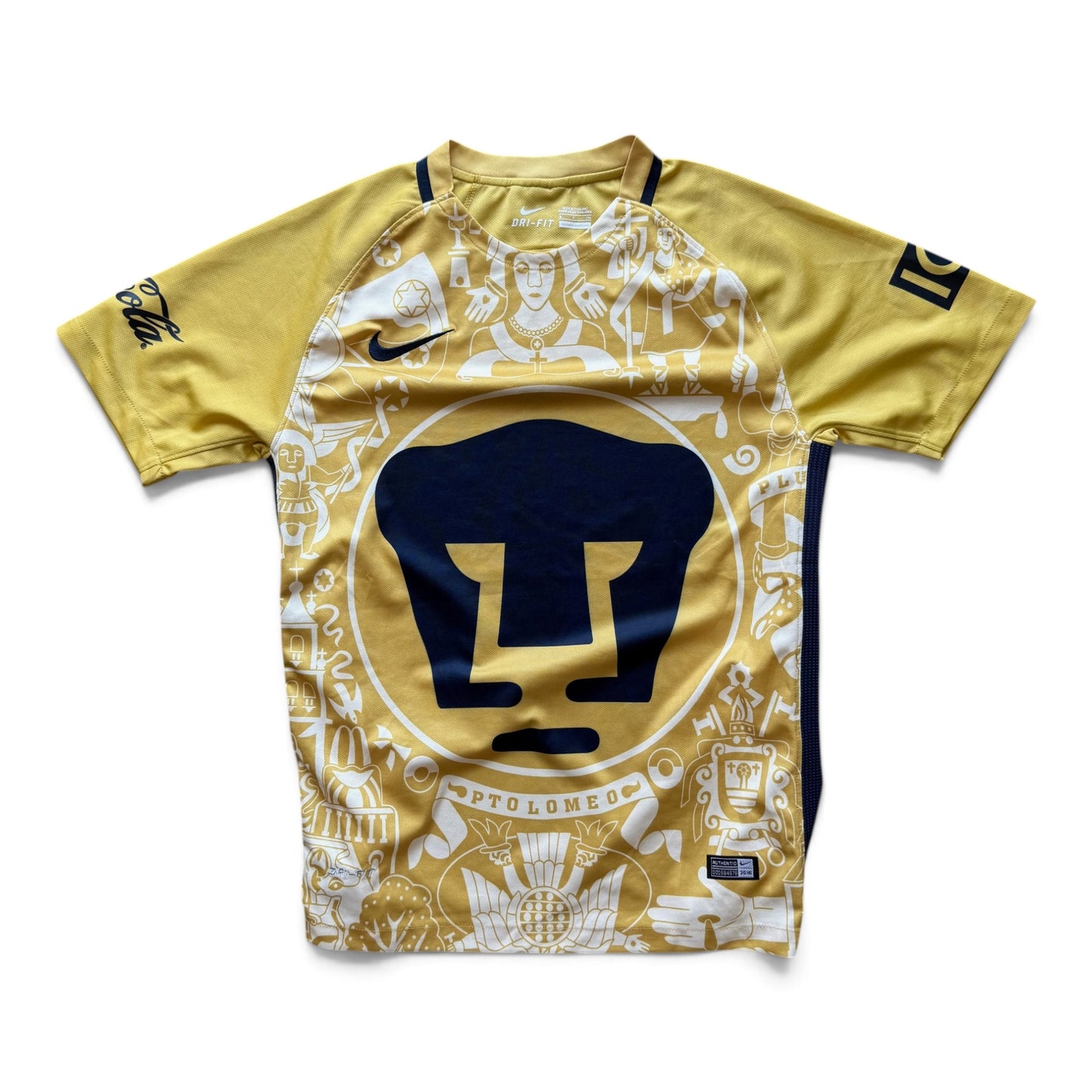 2016-2017 Nike Puma UNAM Jersey