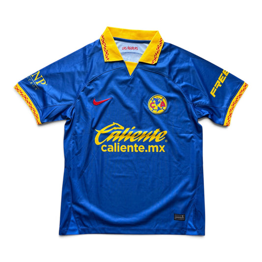 2023-2024 Nike Club America Jersey Away Blue