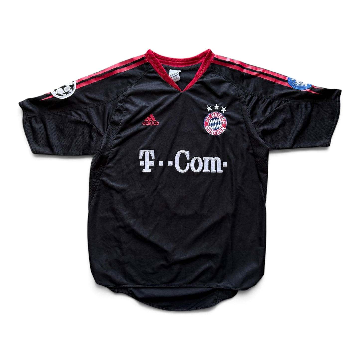 2004-2005 Adidas FC Bayern Munich Jersey