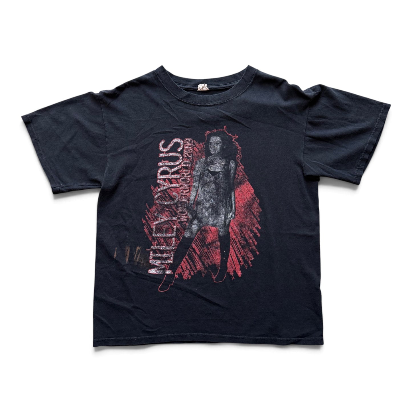 00's Miley Cyrus World Tour T-Shirt
