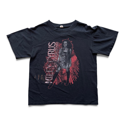 00's Miley Cyrus World Tour T-Shirt