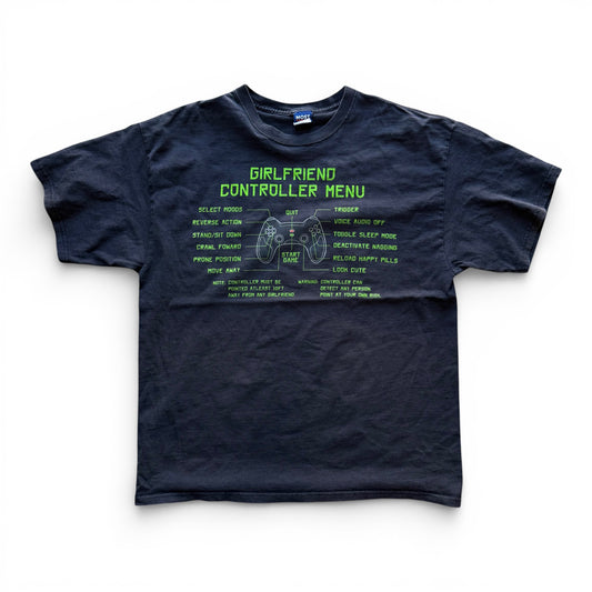 00's Girlfriend Controller T-Shirt