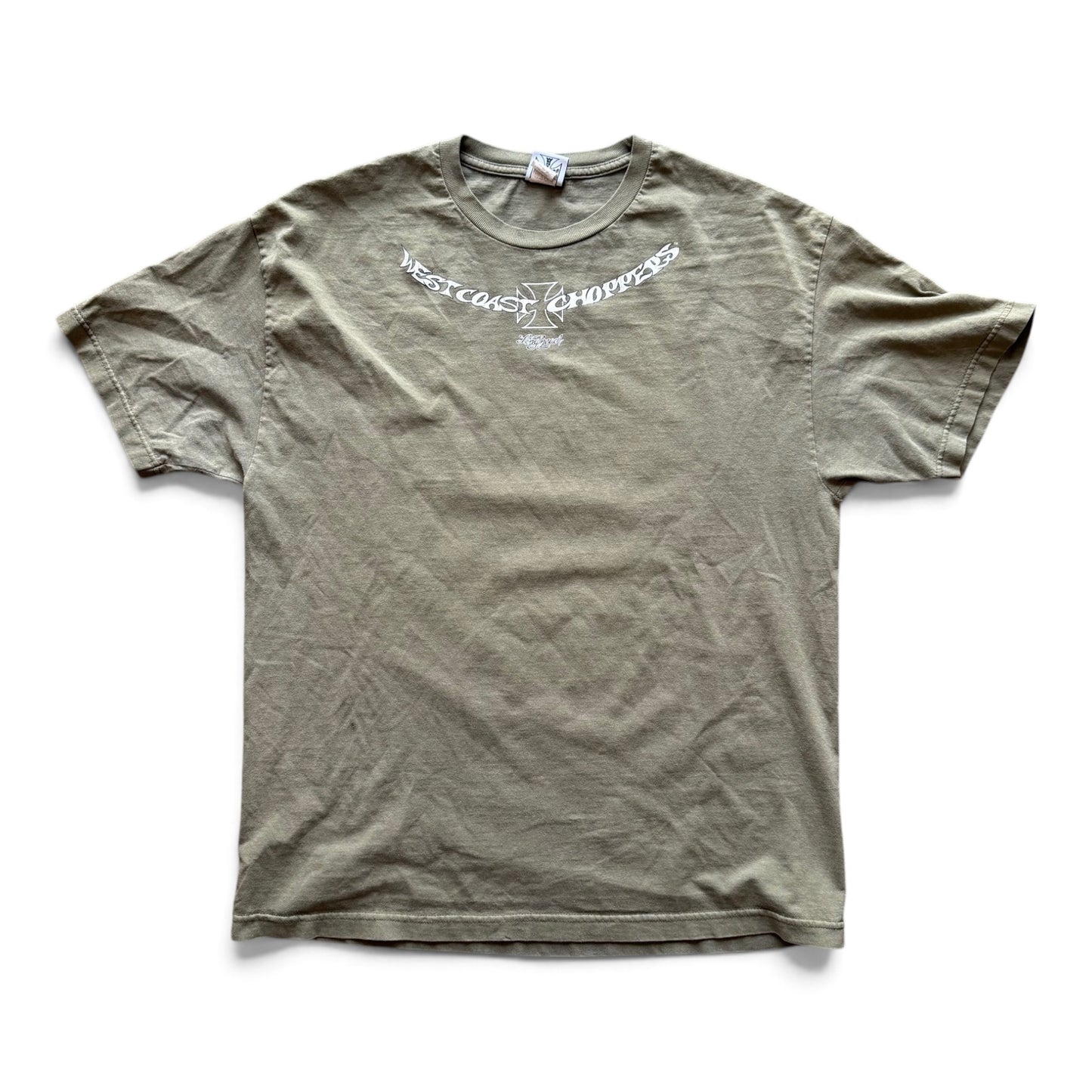 00's West Coast Choppers T-Shirt Green