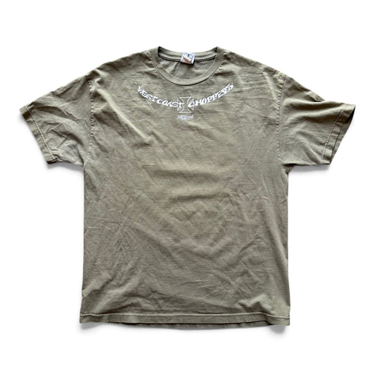 00's West Coast Choppers T-Shirt Green