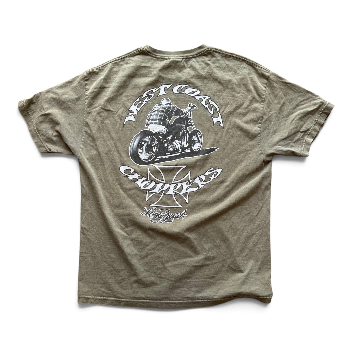 00's West Coast Choppers T-Shirt Green
