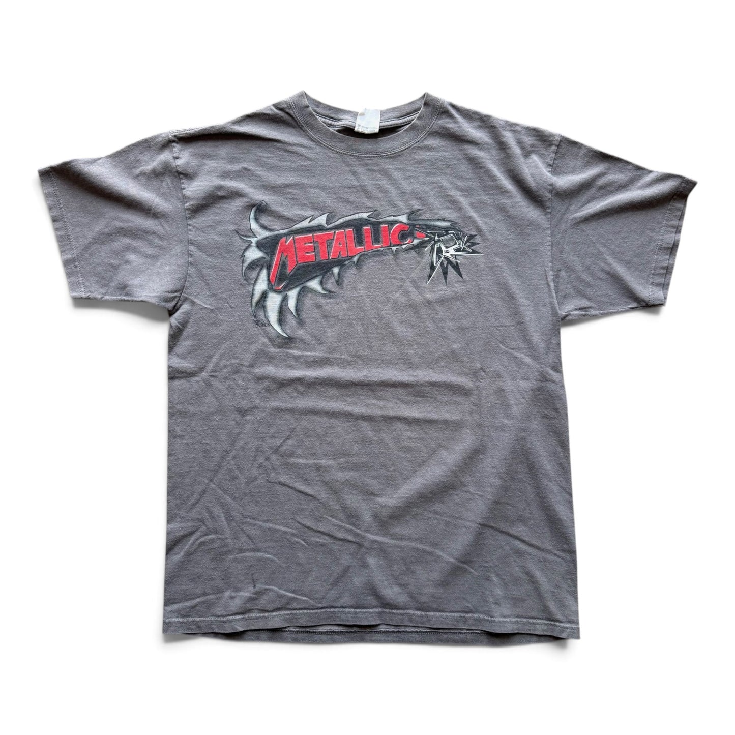 00's Metallica Tony Squindo T-Shirt Grey