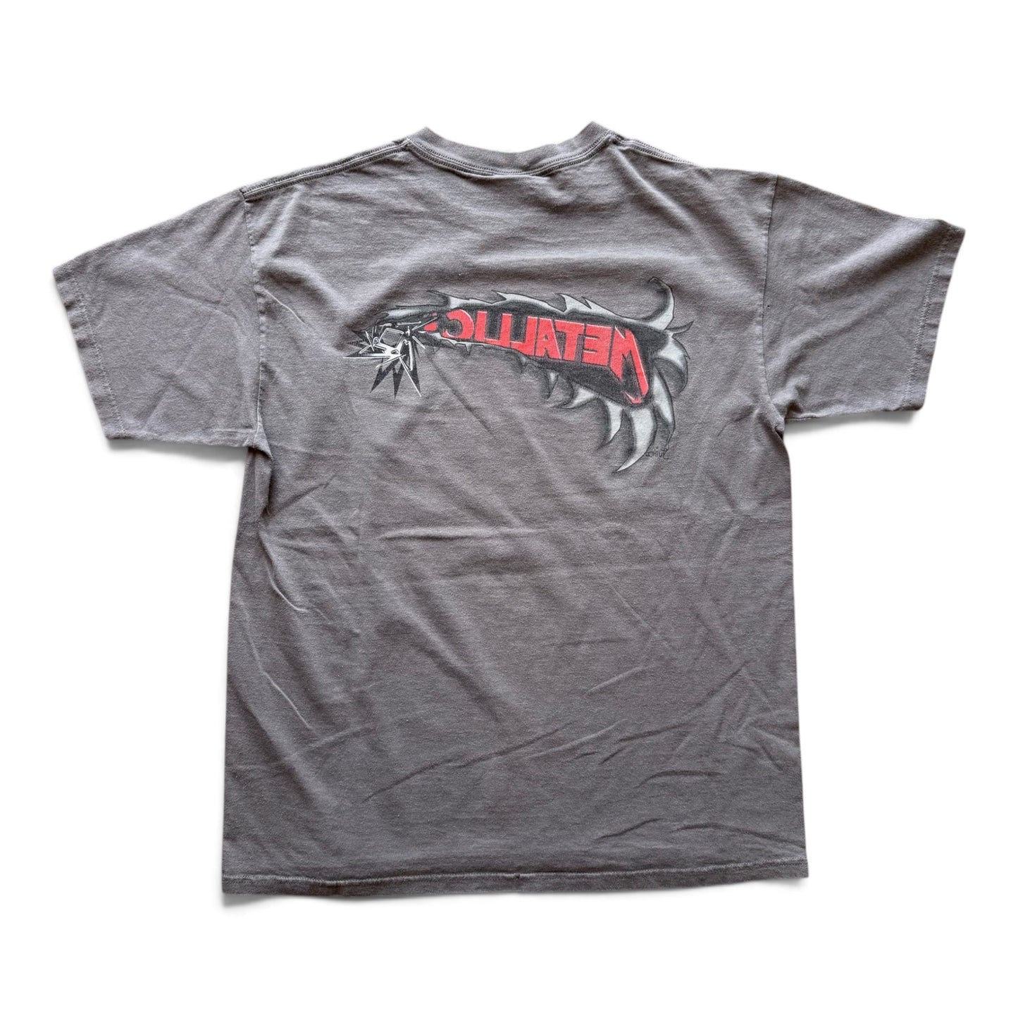 00's Metallica Tony Squindo T-Shirt Grey