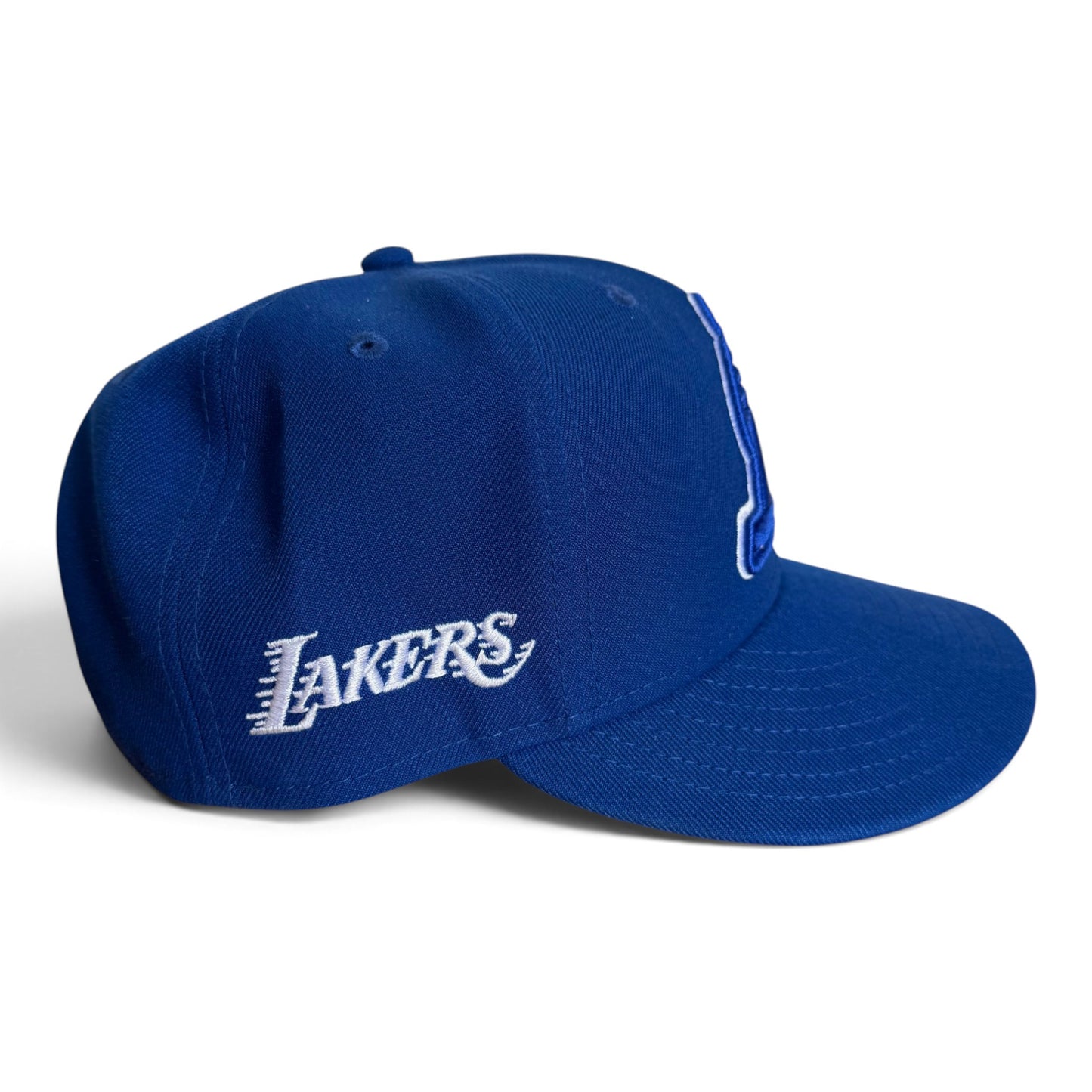 New Era Lakers Fitted Hat