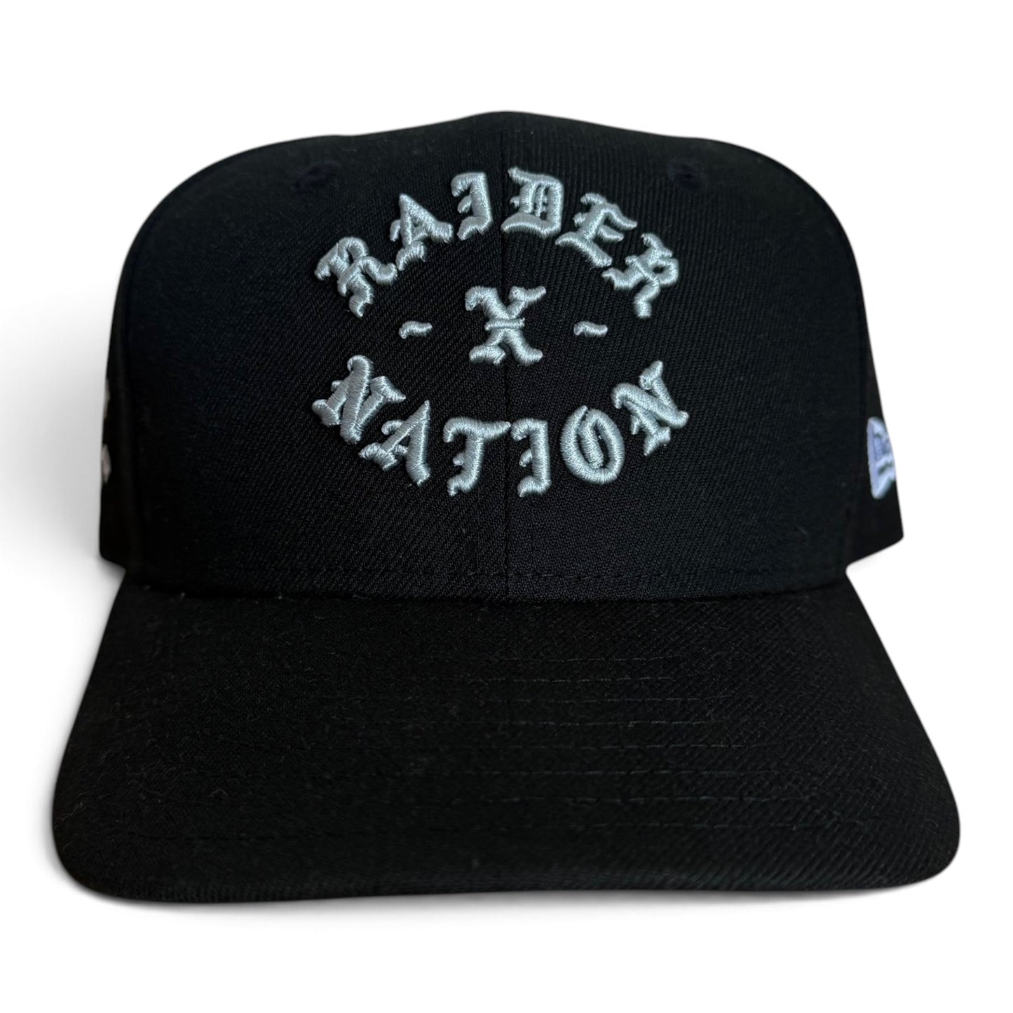 New Era Born-X-Raised Raiders Fitted Hat