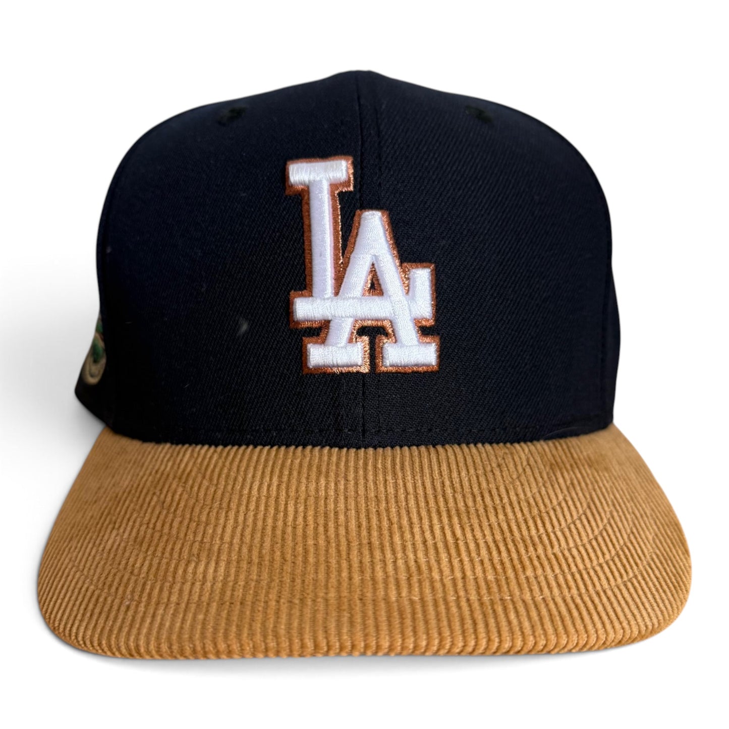 New Era Dodgers Two-Tone Fitted Hat