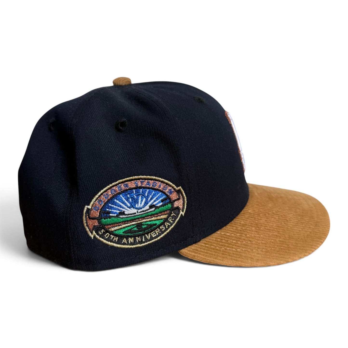 New Era Dodgers Two-Tone Fitted Hat