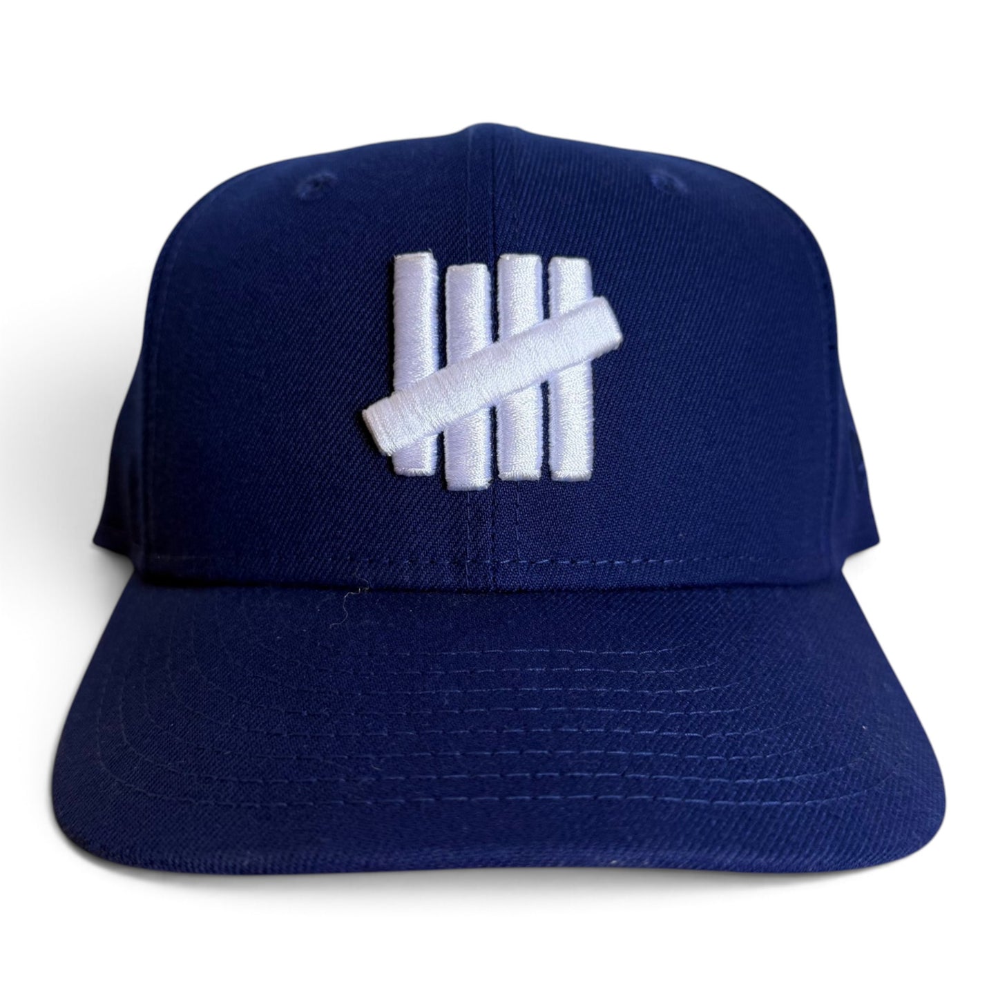 Undefeated Fitted Hat Blue