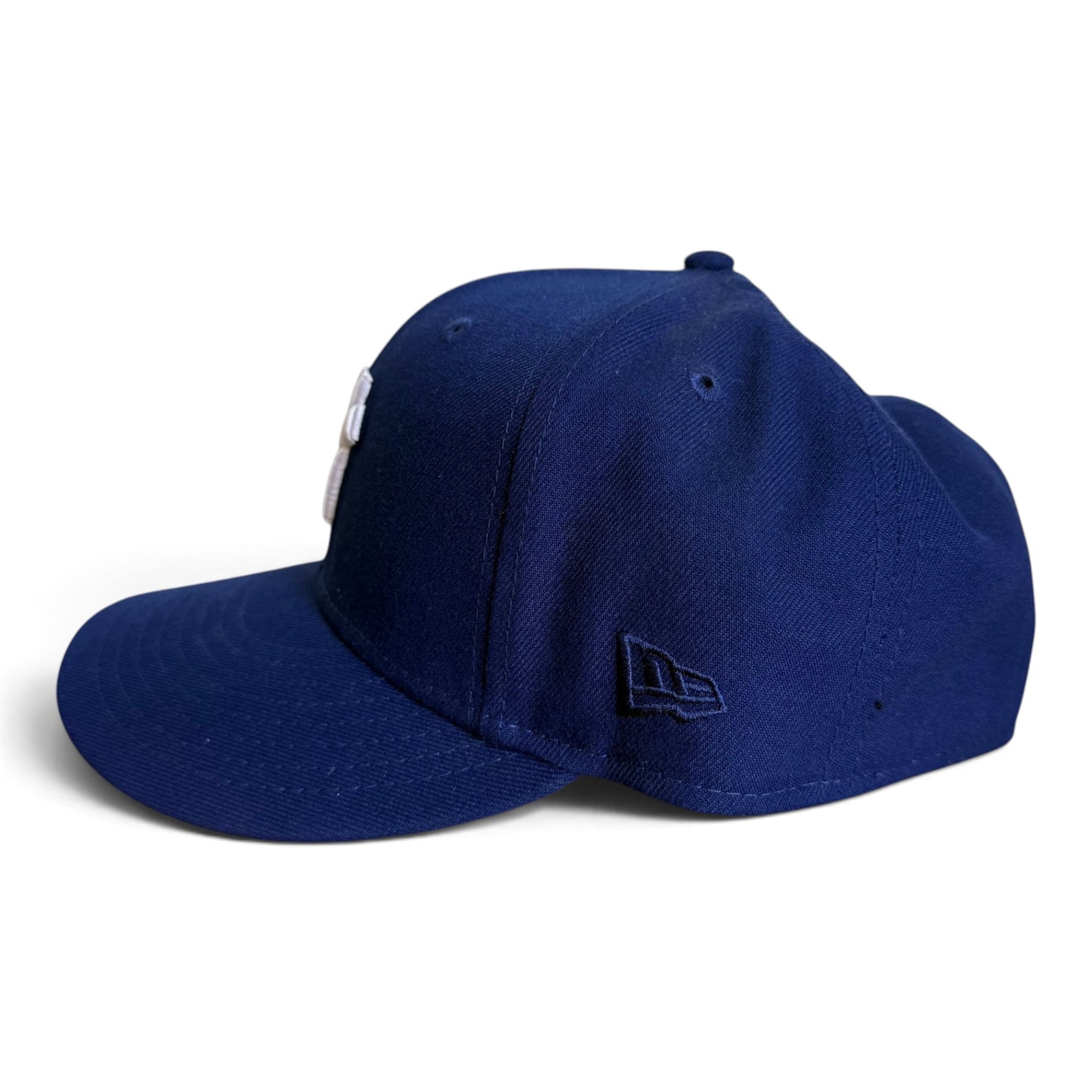Undefeated Fitted Hat Blue