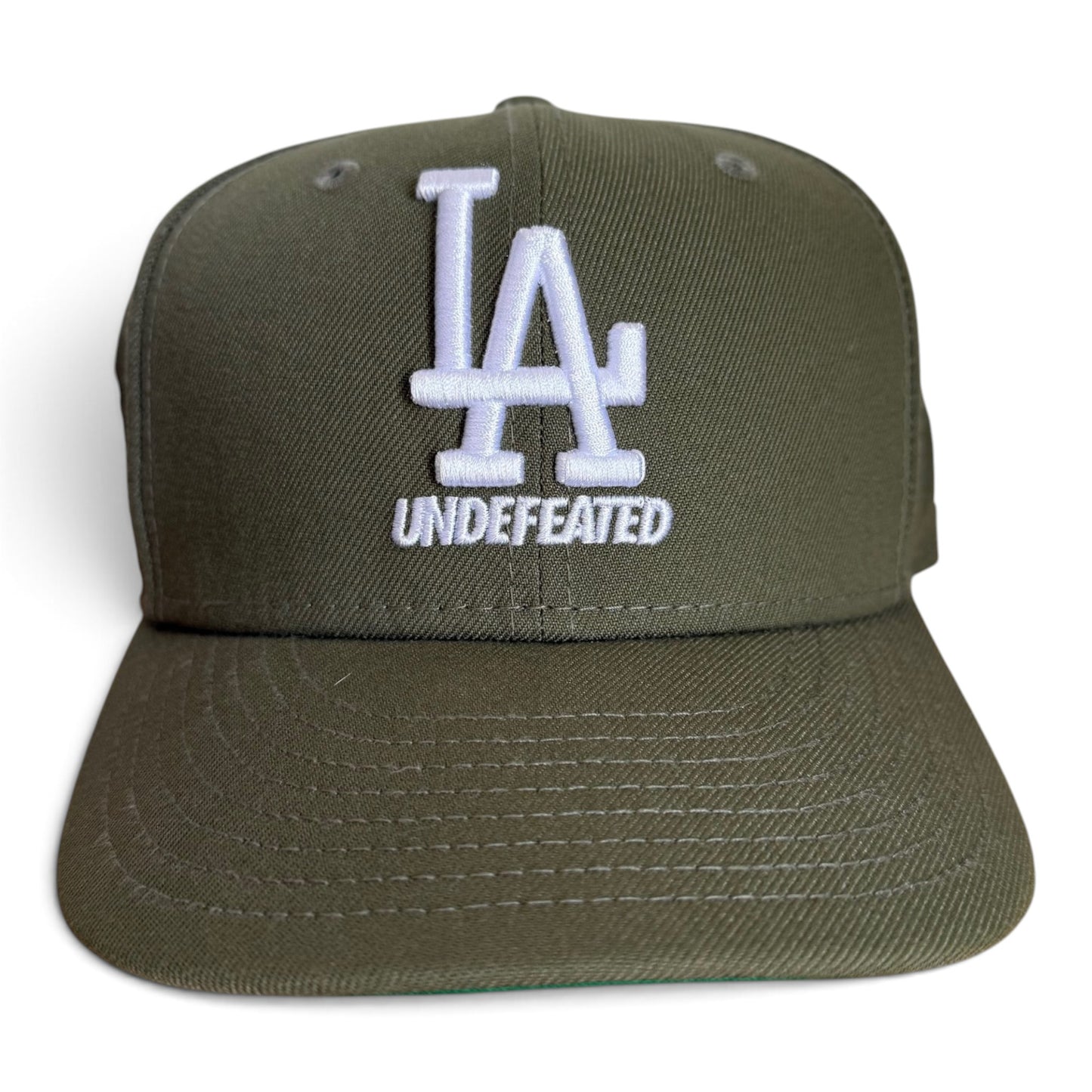 New Era Undefeated Fitted Hat Olive