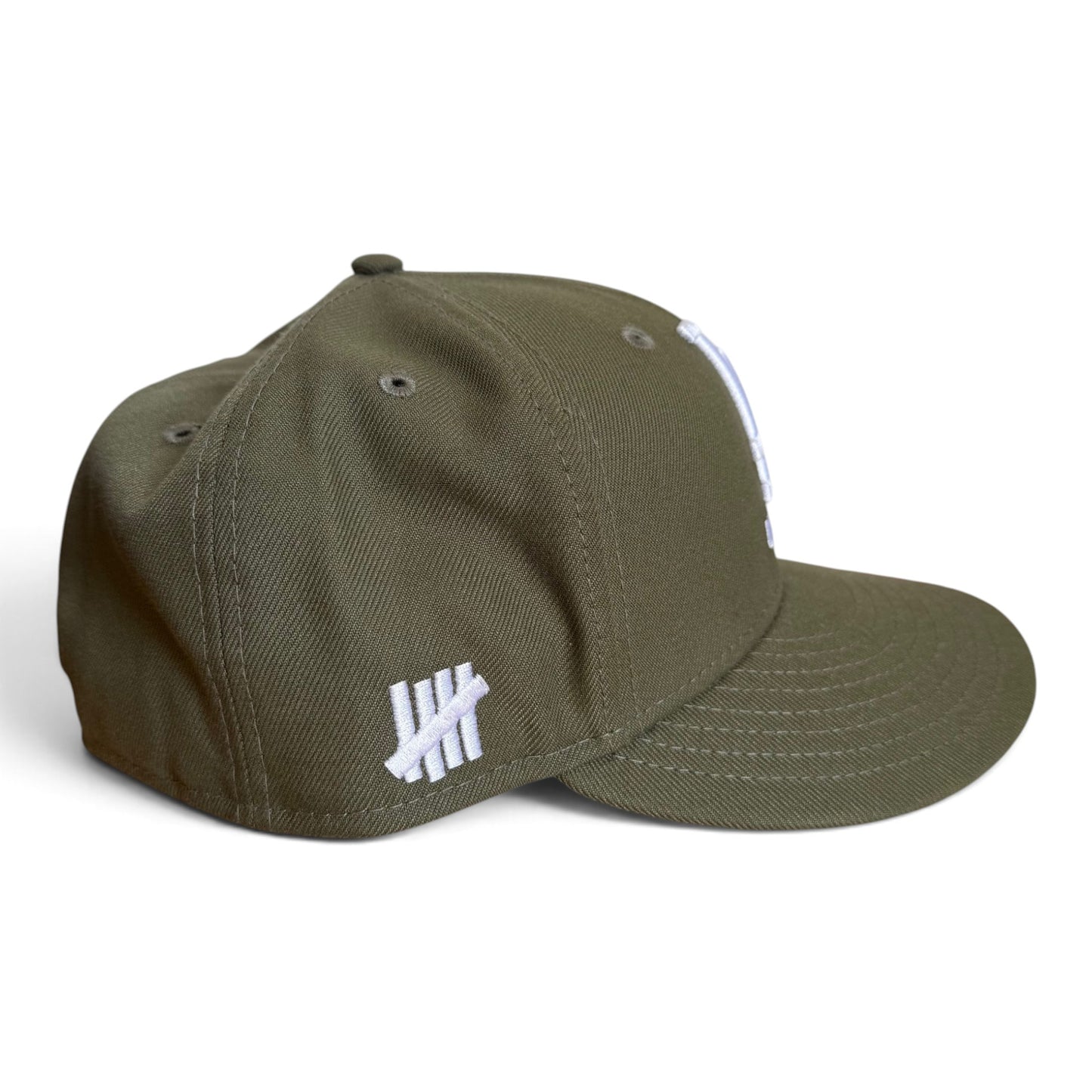 New Era Undefeated Fitted Hat Olive