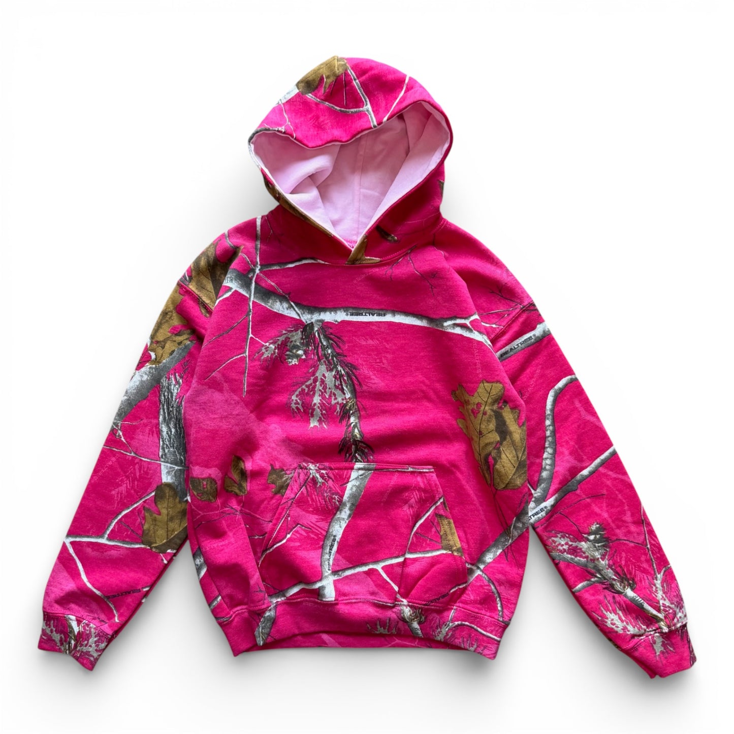 Realtree Youth Hoodie Pink