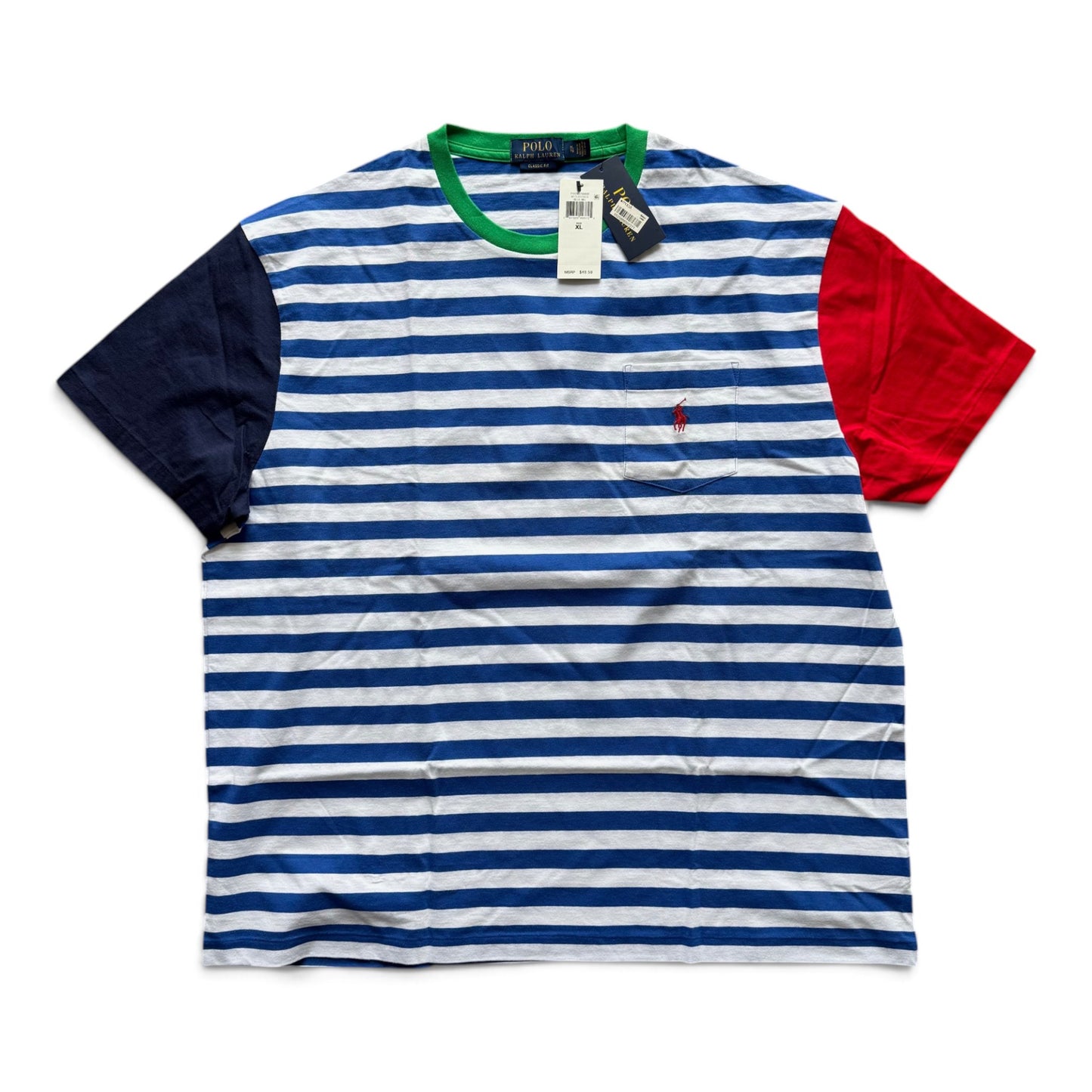 Polo Ralph Lauren Striped Pocket T-Shirt