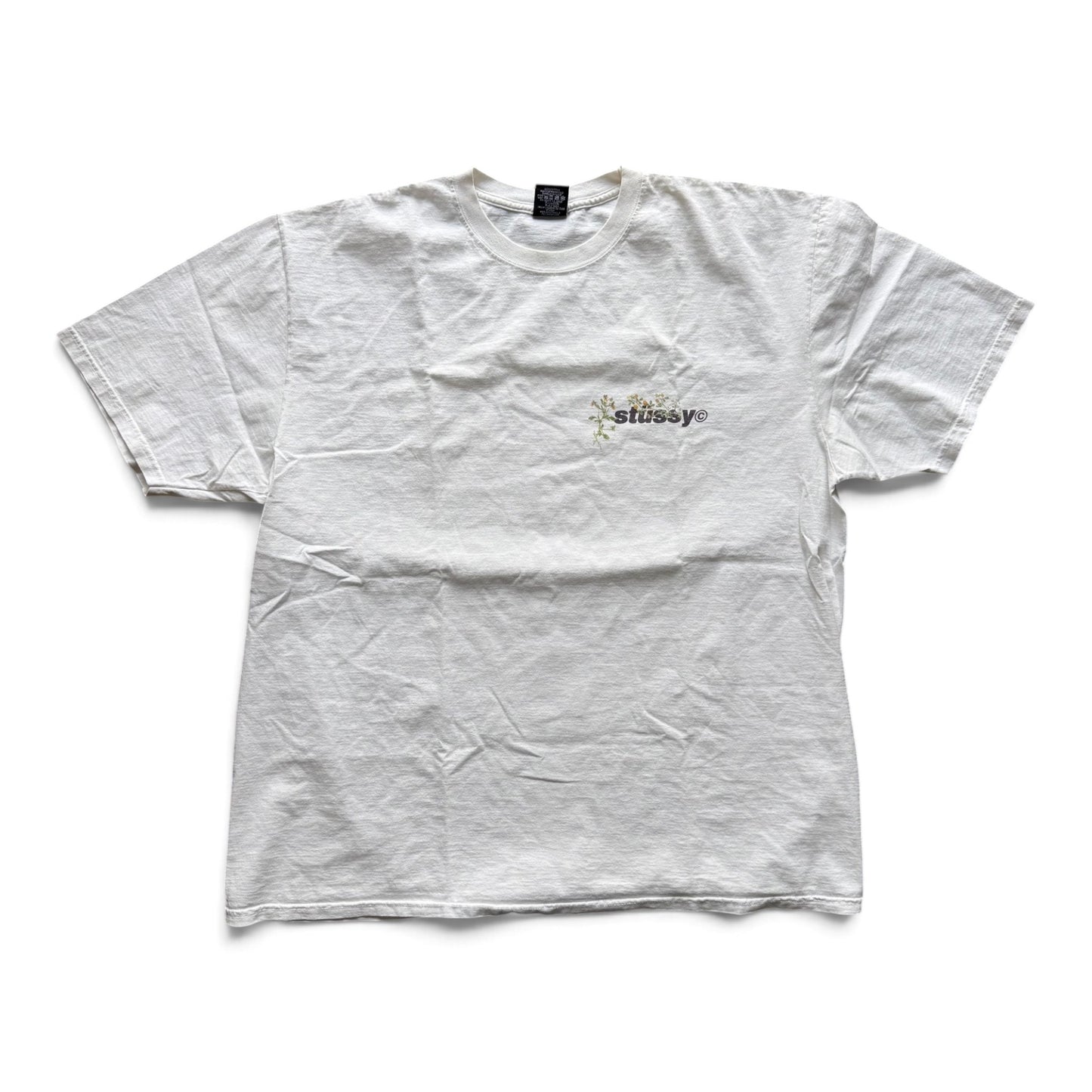 Stussy Wildflower T-Shirt White