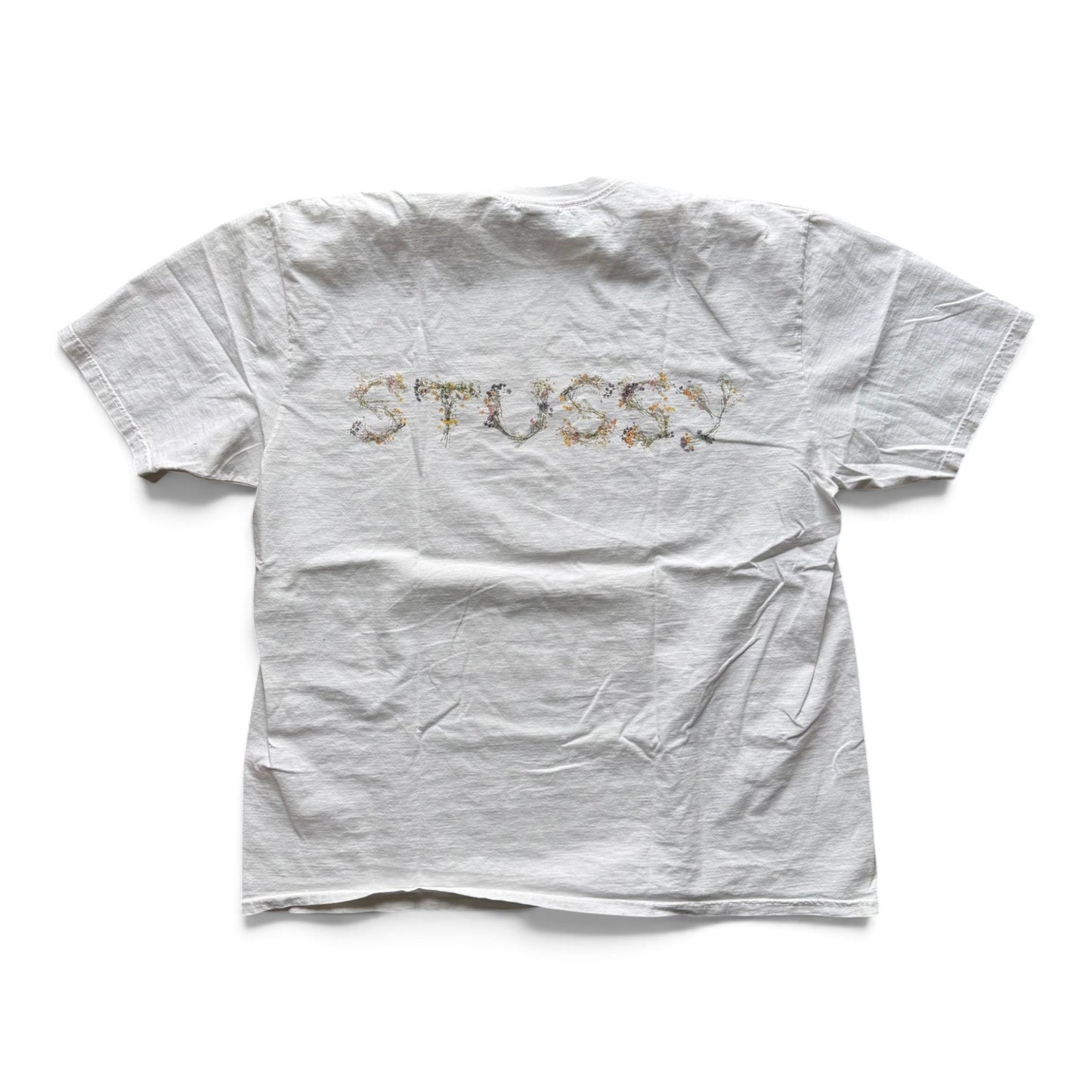 Stussy Wildflower T-Shirt White