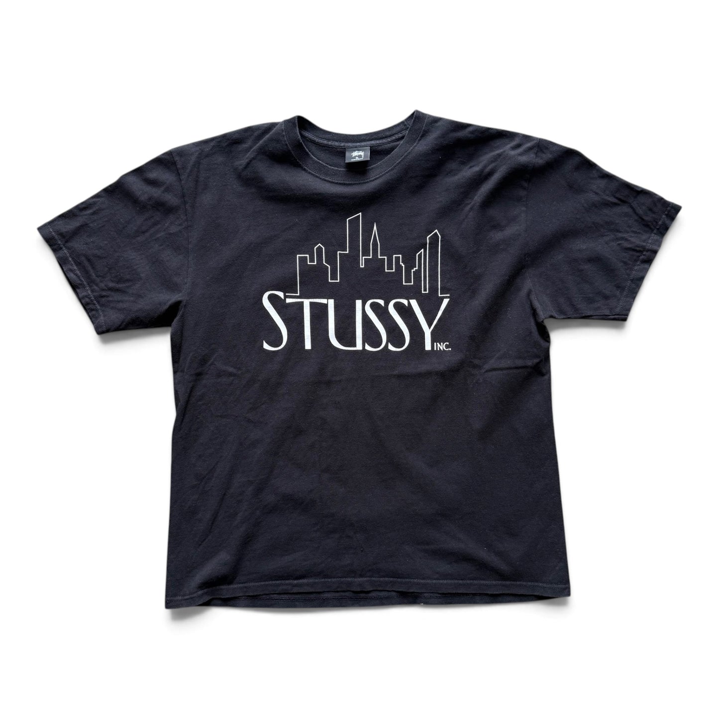 Stussy Skyline T-Shirt Black