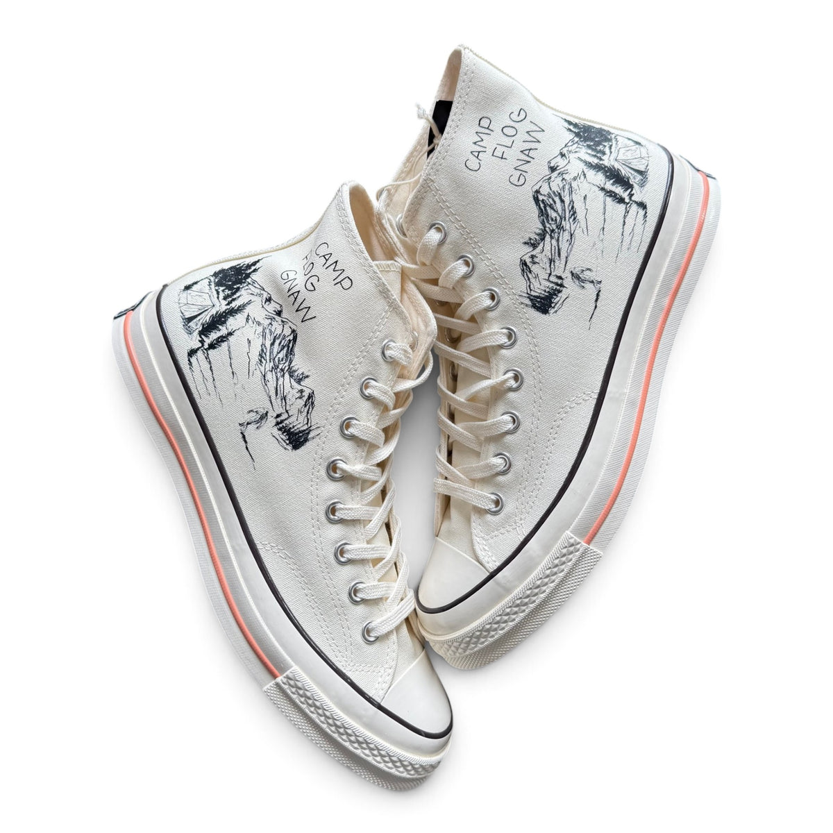 Converse Camp Flog Gnaw VIP Package High Top