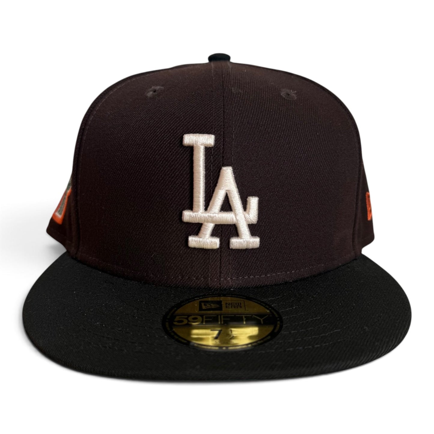New Era Dodgers Two Tone Fitted Hat